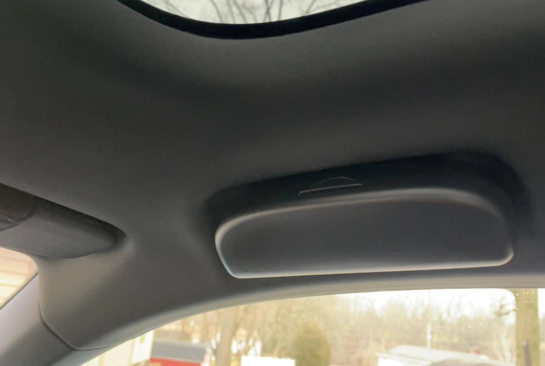 Porsche Taycan Making CT cabin storage user friendly SunGlassesCas