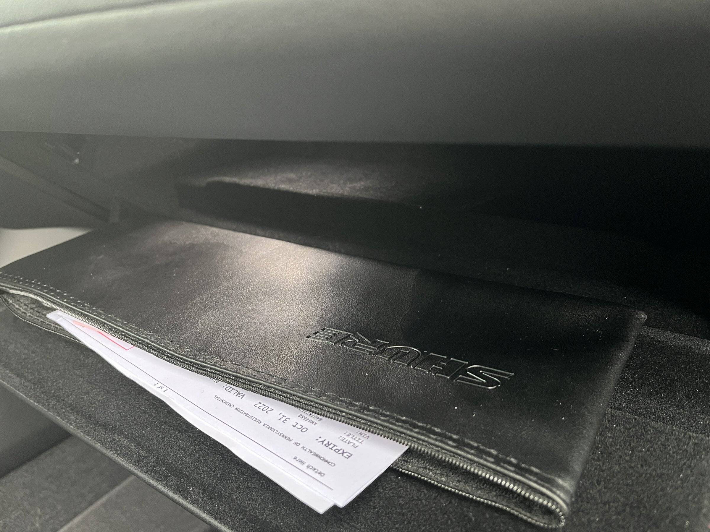 Porsche Taycan Making CT cabin storage user friendly MicrophonePouch.JPG