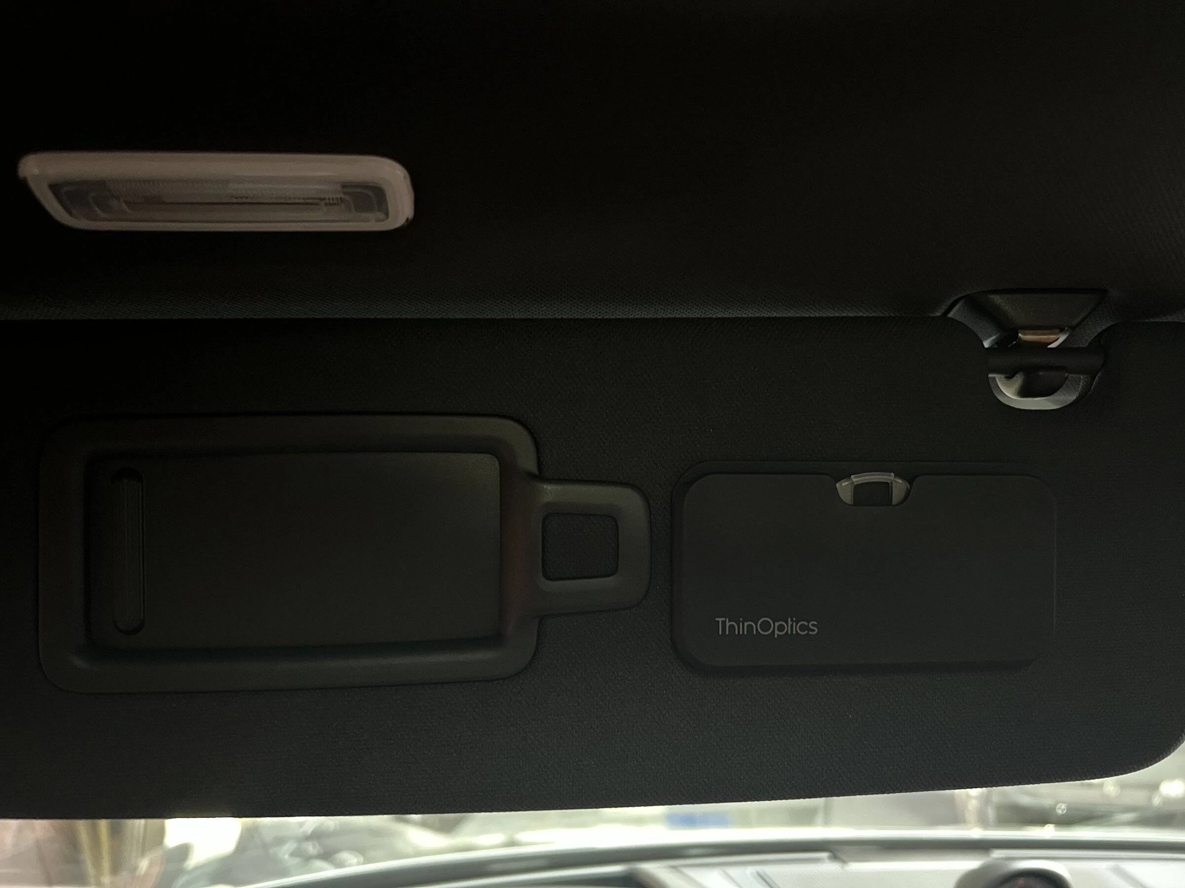 Porsche Taycan Making CT cabin storage user friendly IMG_4721
