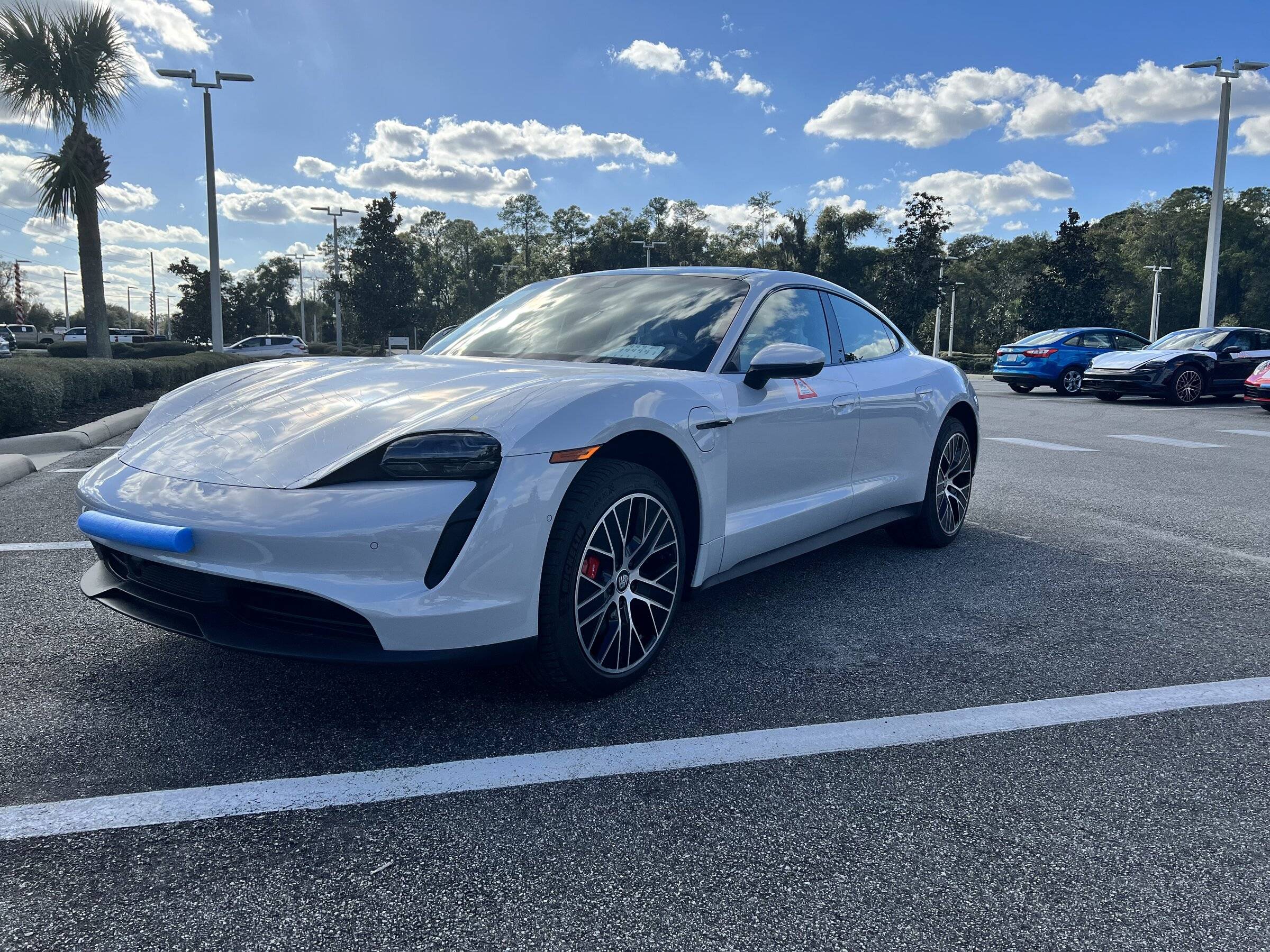 Porsche Taycan January Delivery @Jacksonville Port (US Southeast destination) IMG_0093