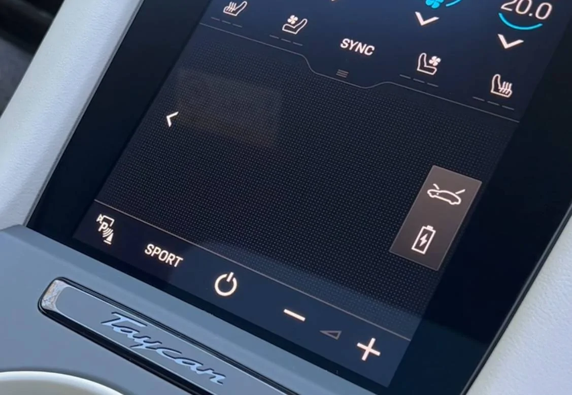 Porsche Taycan Sport/Gravel button ss (2022-01-02 at 12.25.46)