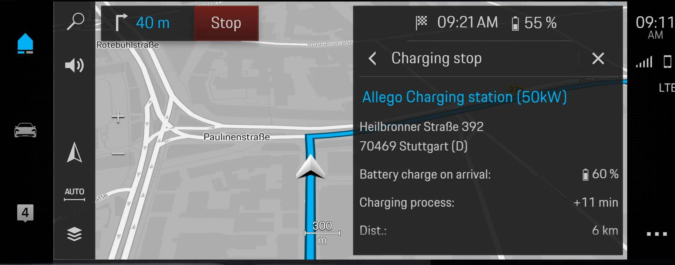 Porsche Taycan Can you preheat the battery? 1641135769860