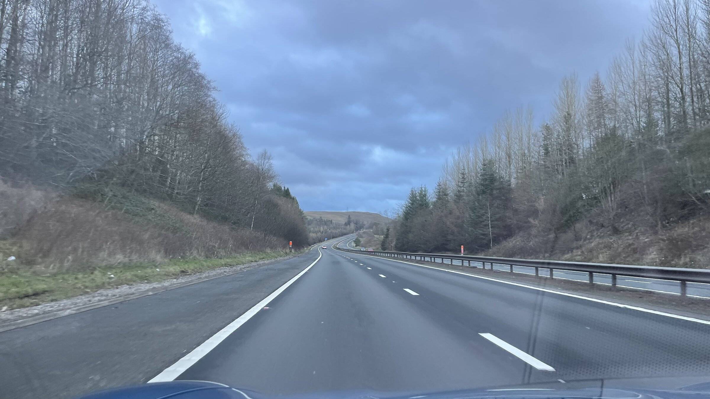 Porsche Taycan Winter 2021 road trip to Scotland IMG_4764