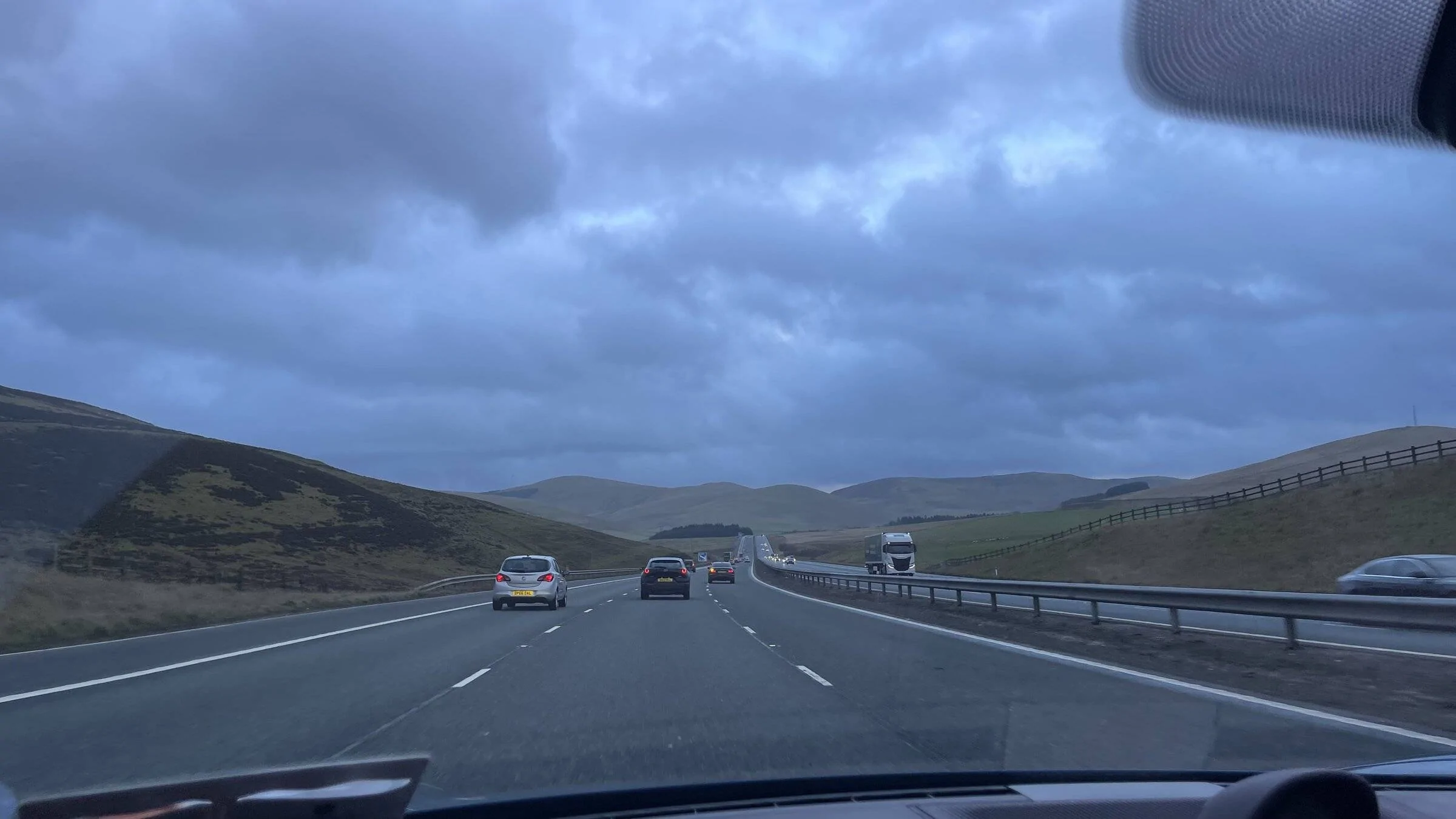 Porsche Taycan Winter 2021 road trip to Scotland IMG_4768