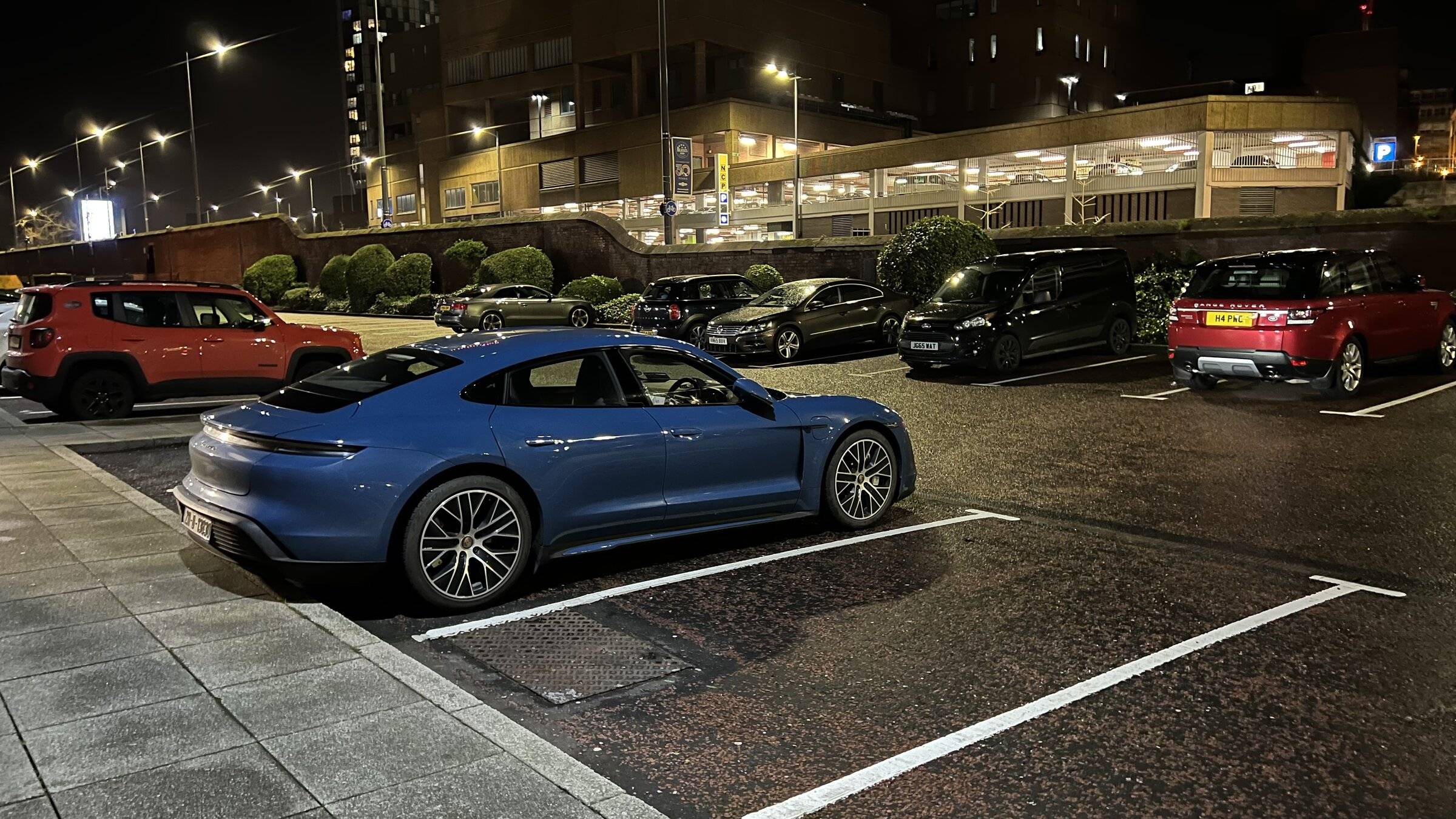Porsche Taycan Winter 2021 road trip to Scotland 1B8F0BD7-C923-4D59-828A-6D678AD92F82
