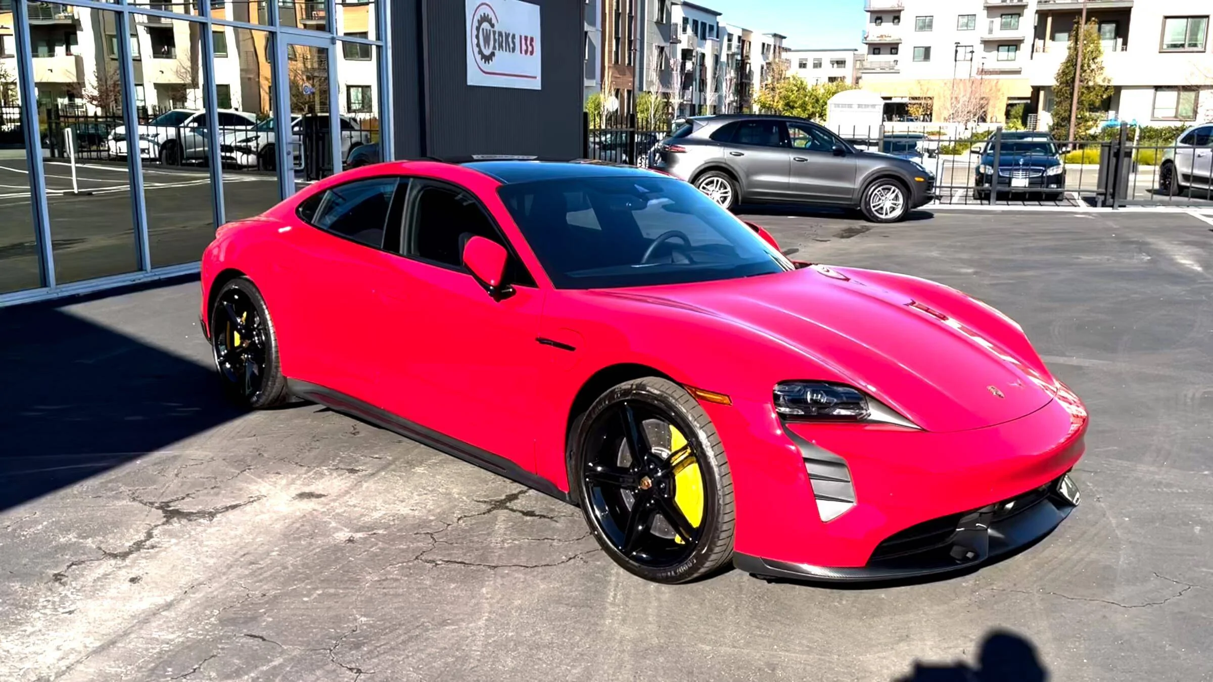 Porsche Taycan Jan Delivery 1641180894080