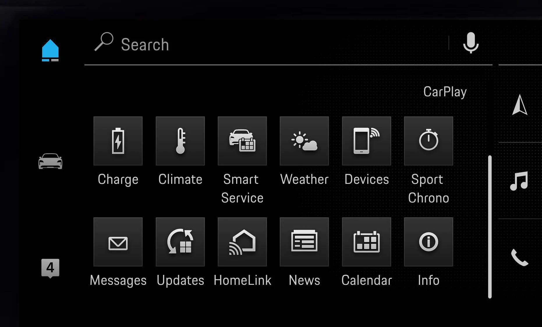 Porsche Taycan Had another 11 updates OTA today. 1641245246172
