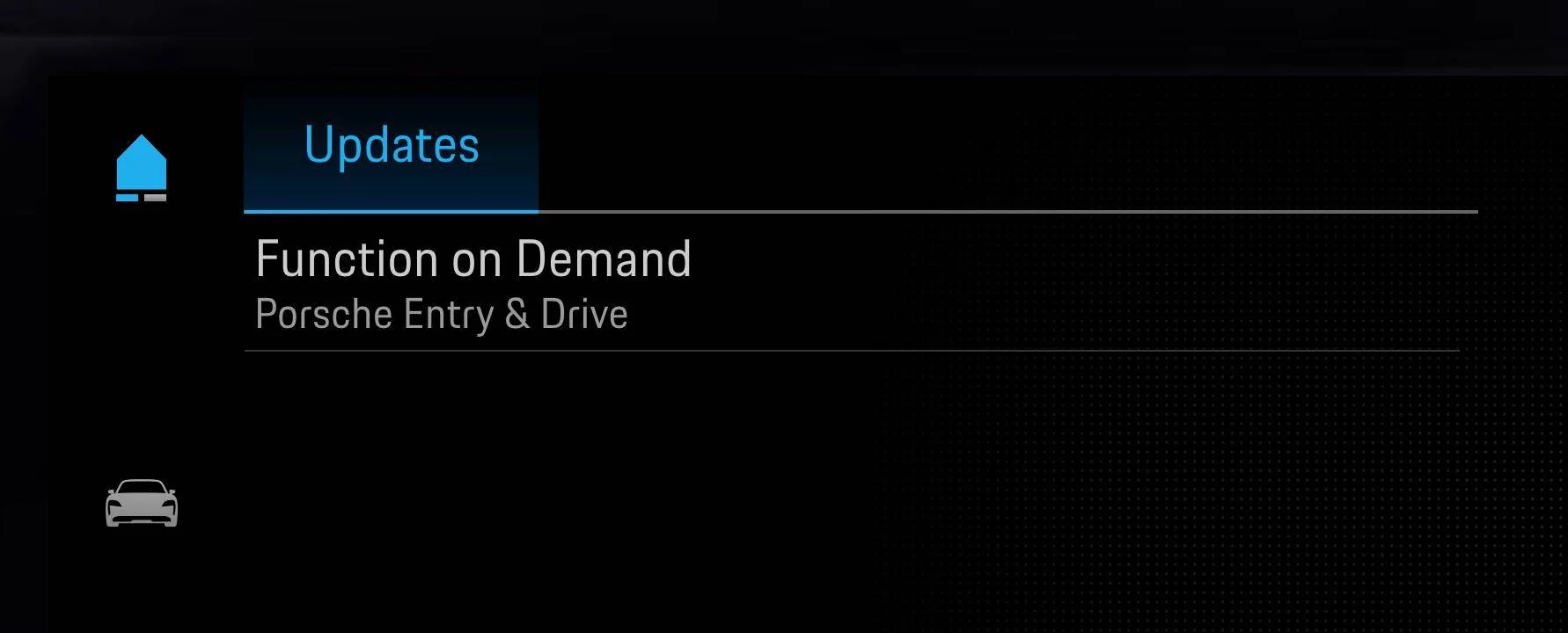 Porsche Taycan Had another 11 updates OTA today. 1641245267806