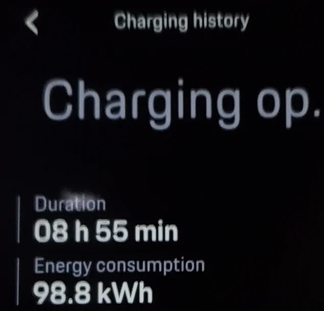 Porsche Taycan 2020 Turbo needs a new high power battery 1641261375558