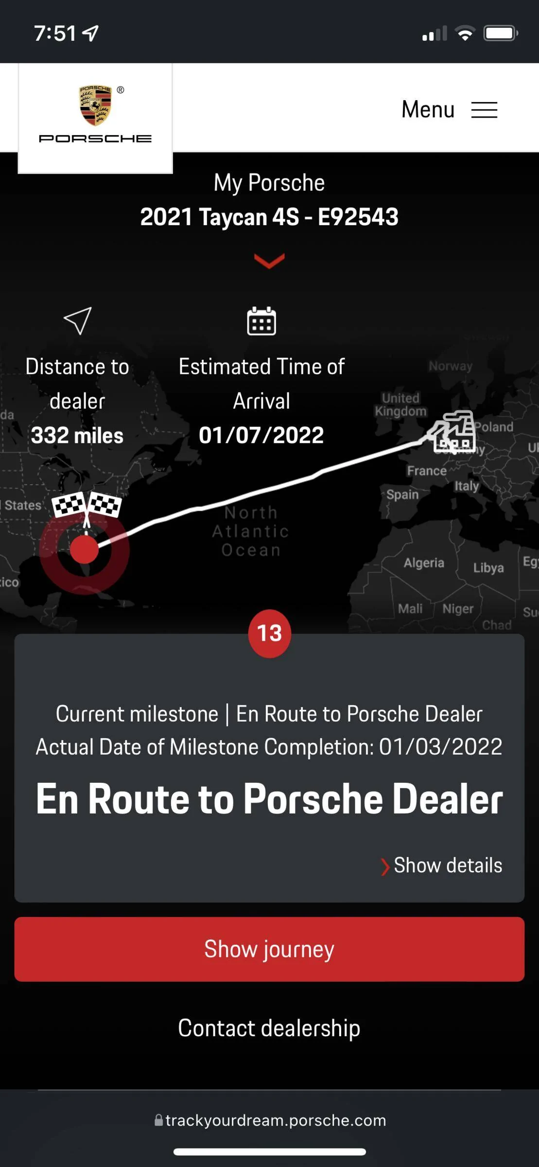 Porsche Taycan January Delivery @Jacksonville Port (US Southeast destination) 83ACB161-9314-44BB-8123-7C61208A0C24