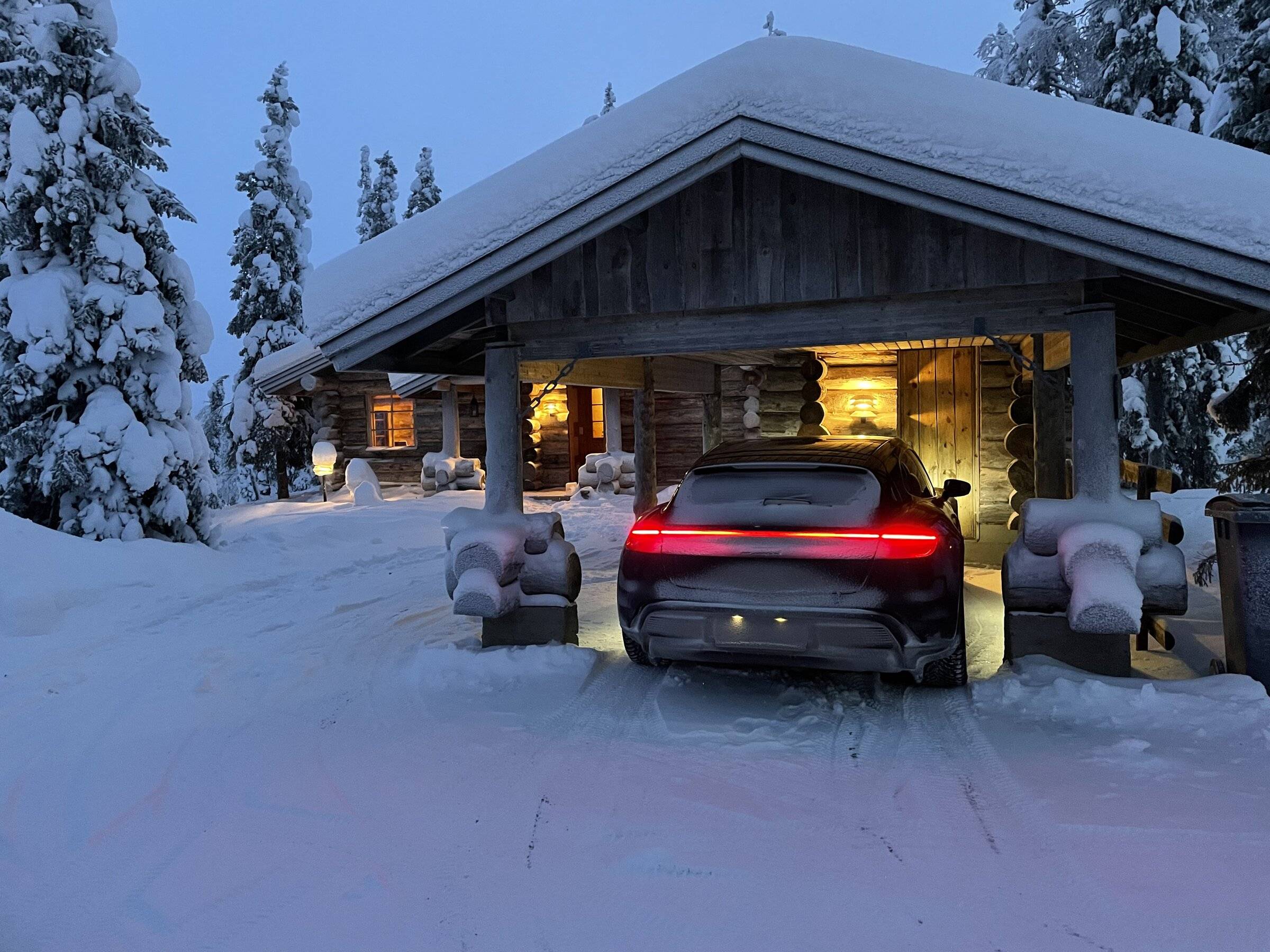 Porsche Taycan Winter roadtrip in CT4, over 860km from Helsinki to Lapland (Ruka) DA8977C1-498C-4054-835D-7464190FC08D
