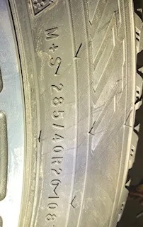 Porsche Taycan New Winter Studded Tires Installed - Initial Review (US) rear siz