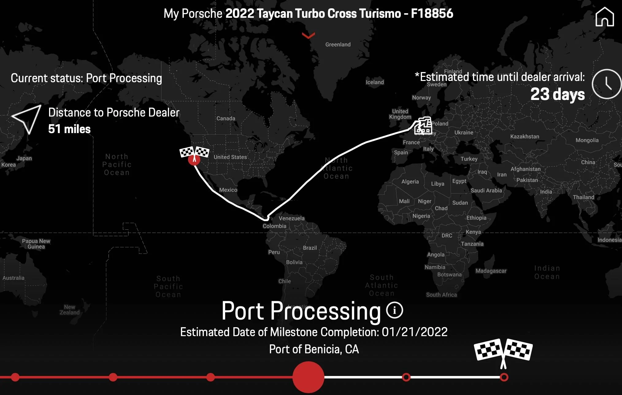 Porsche Taycan Glovis Supreme left Emden Screen Shot 2022-01-04 at 4.25.53 PM