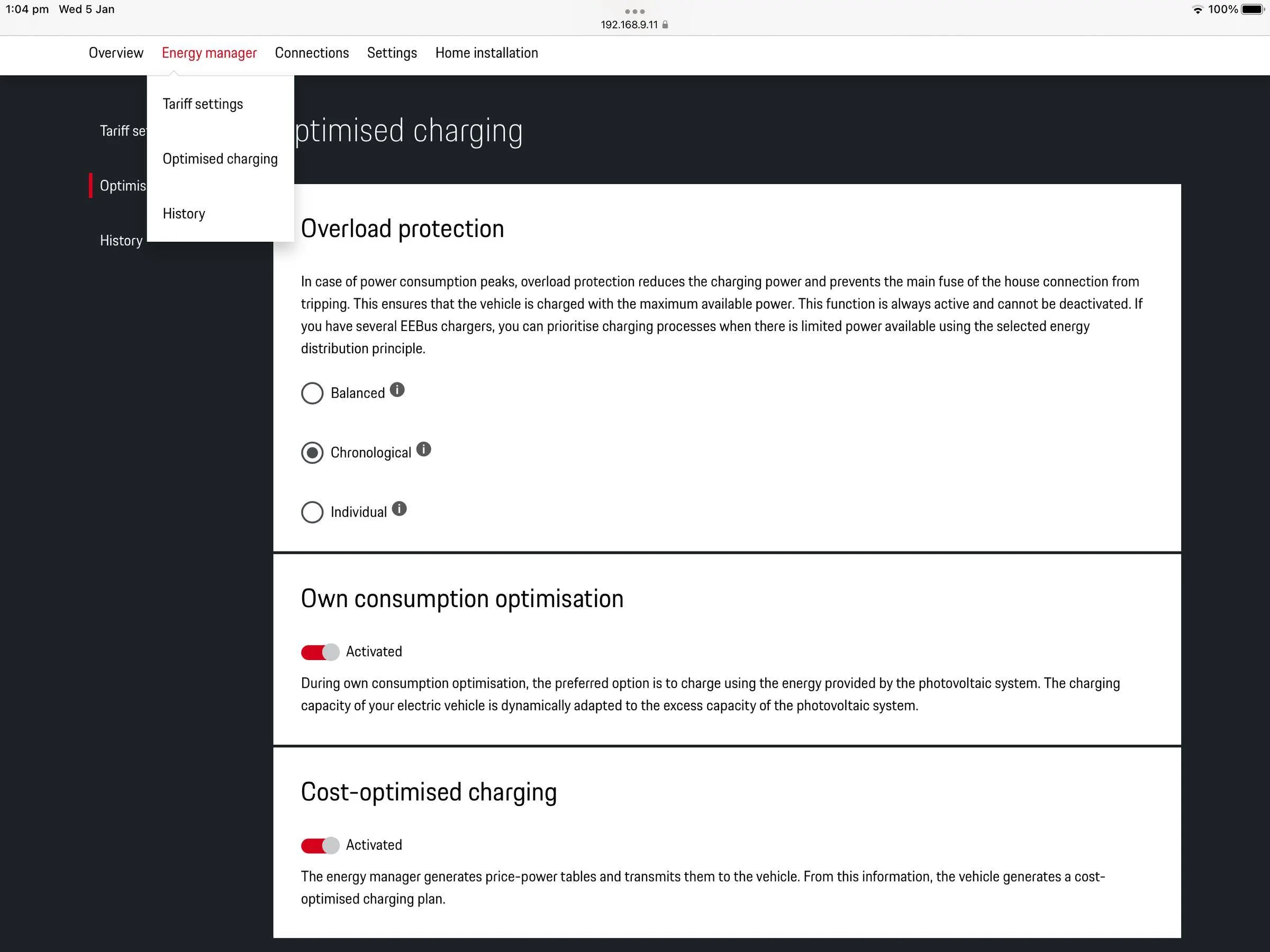 Porsche Taycan Finally figured it out - Home Energy Manager + Mobile Charger Connect + Solar 400A7E67-DA5A-4C2A-9E6B-1888923DE449