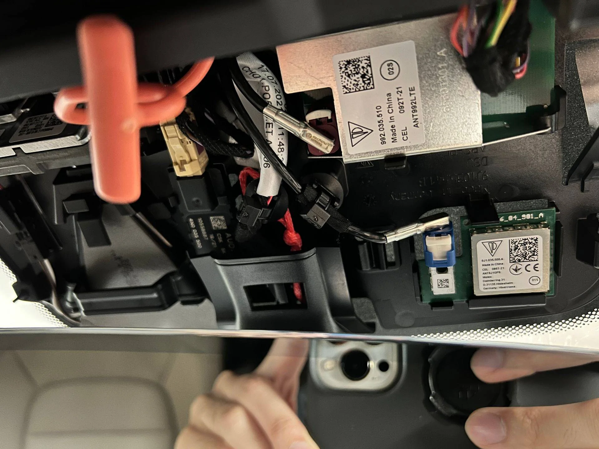 Porsche Taycan CT alarm issue, how common is it? IMG_0848
