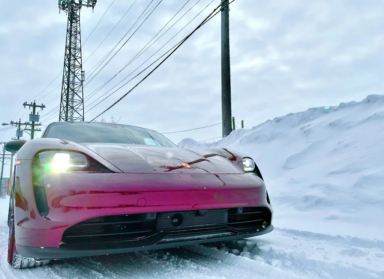 Porsche Taycan Taycan 4S vs Arctic Blast 2022: Stuttgart Strikes Back! IMG_2632
