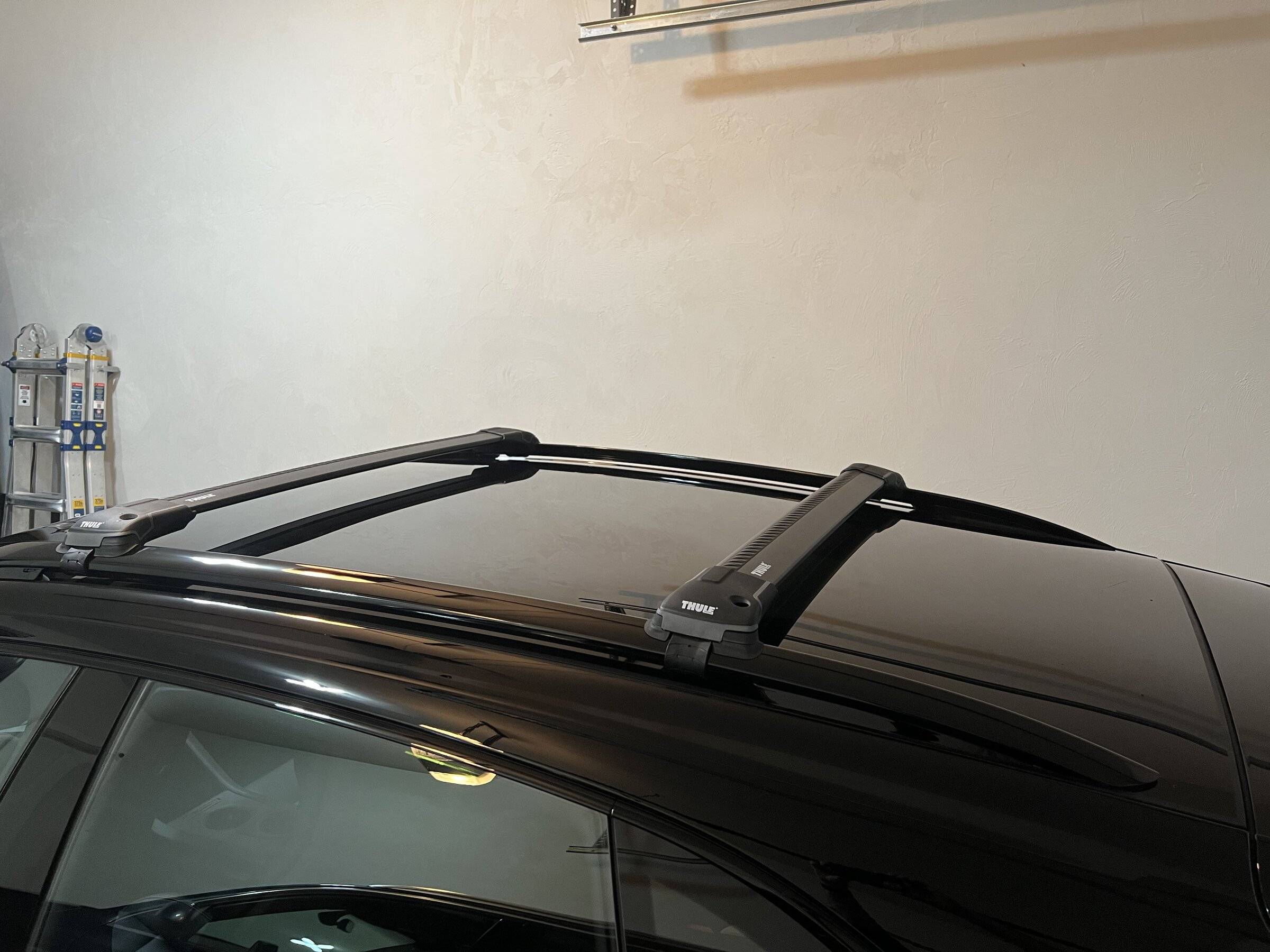Porsche Taycan Thule bars compatibility with Cross Turismo 77846CB0-60A2-414B-B8BC-E4309678519E