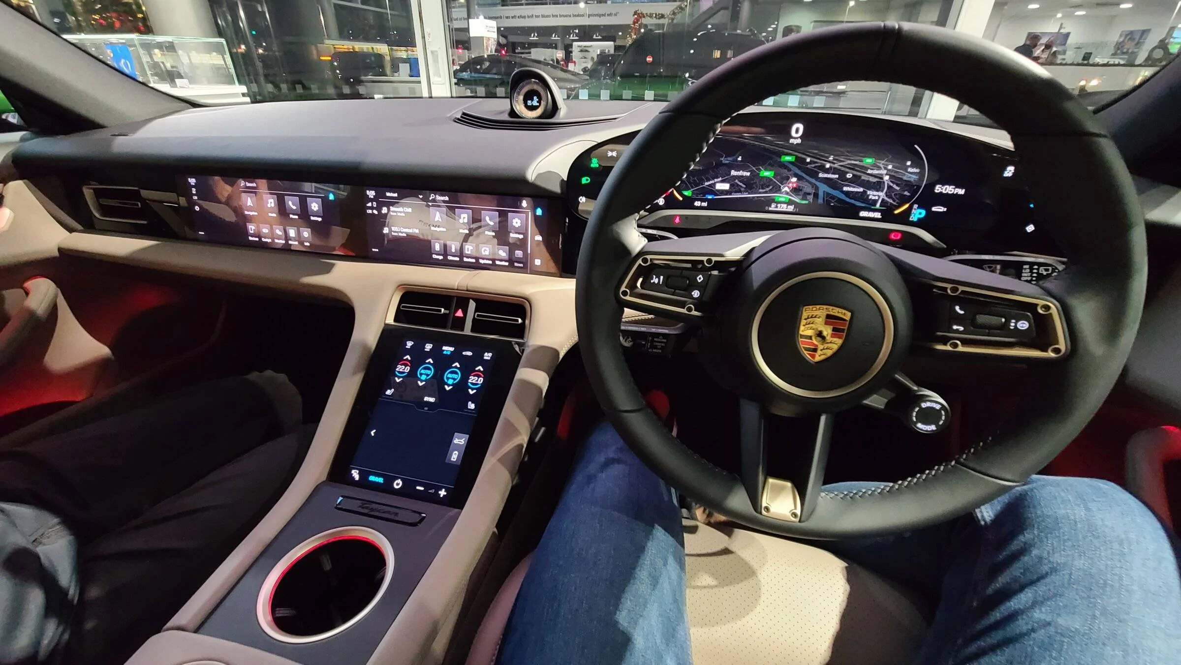 Porsche Taycan MAMBA GREEN Taycan Club 20211230_170525