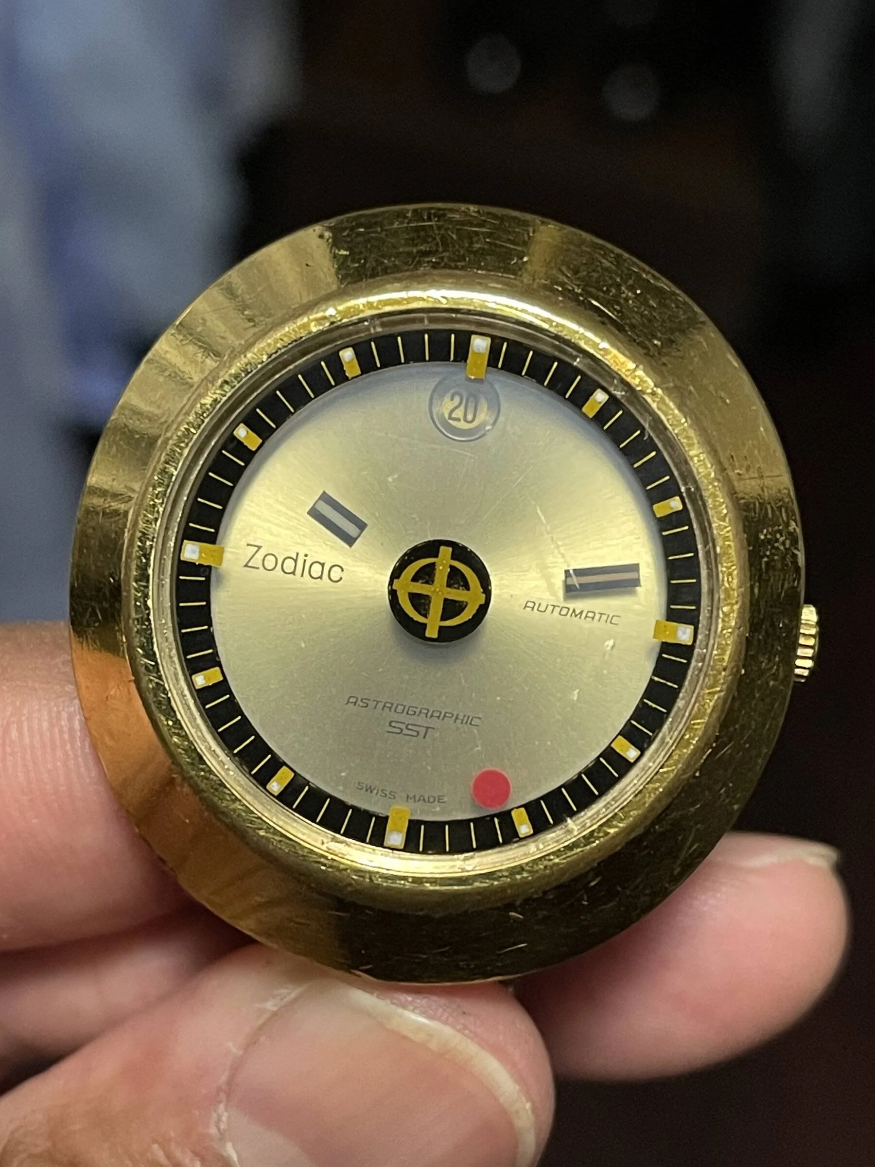 Porsche Taycan Watch collectors - let's talk watches here! Dad's watch