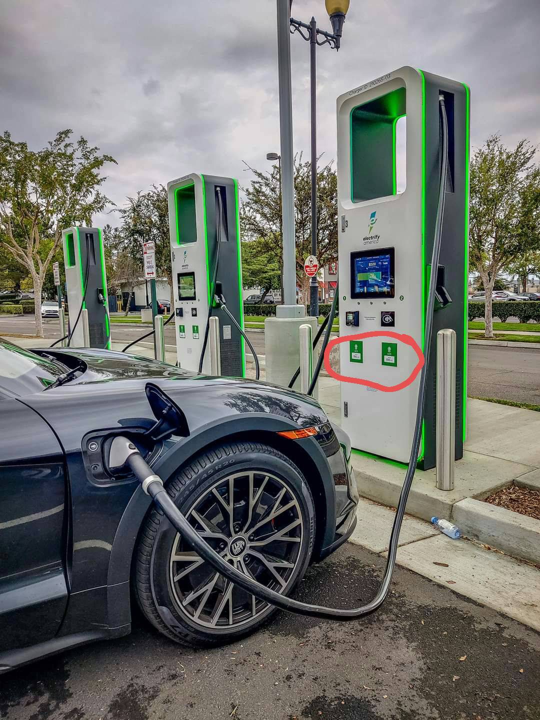 Porsche Taycan Electrify America ..an update (and a disappointment) FB_IMG_1641513040249_1