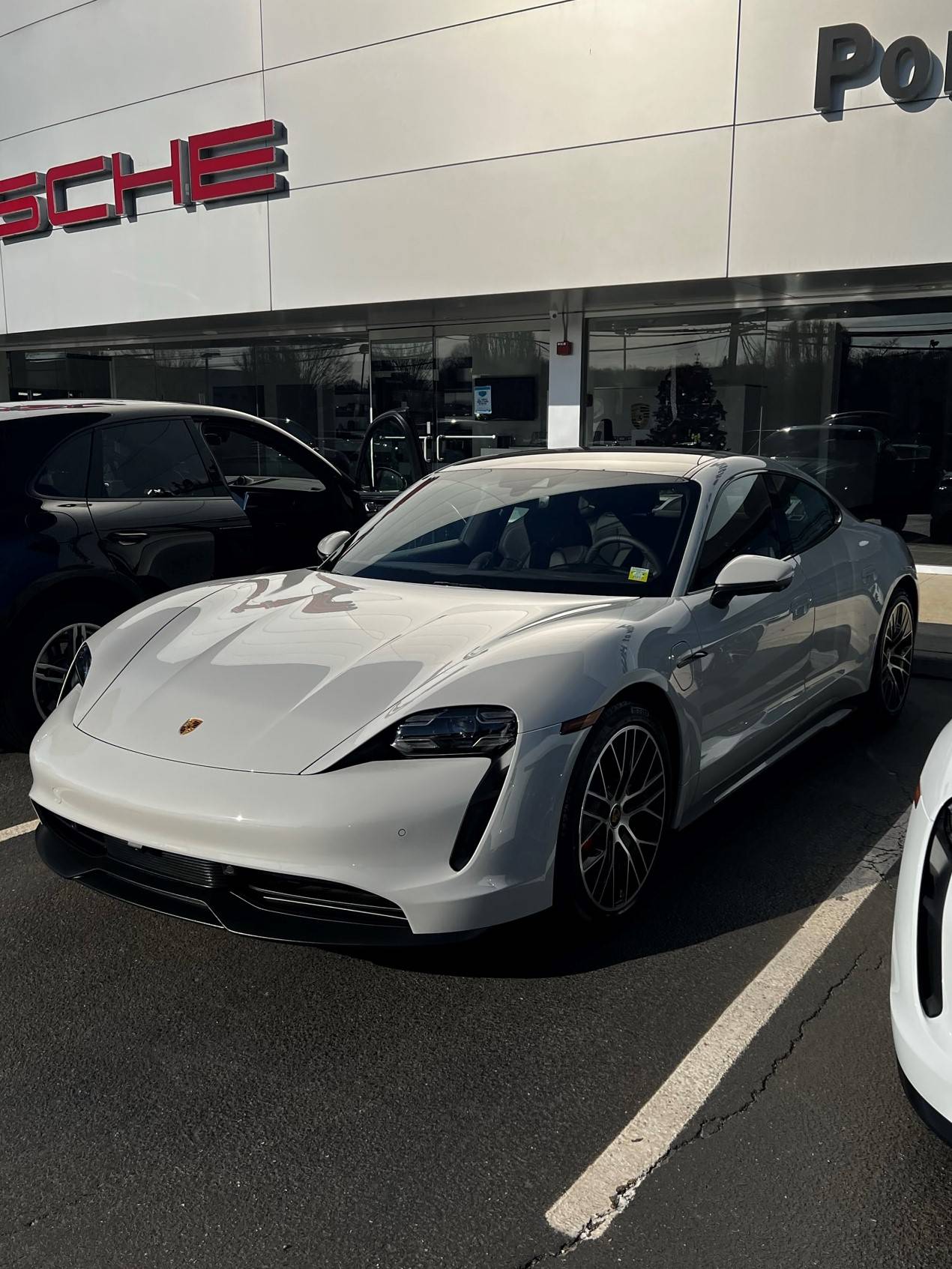 Porsche Taycan 2021… “stuck” in Emden  or delivered ? tay4s