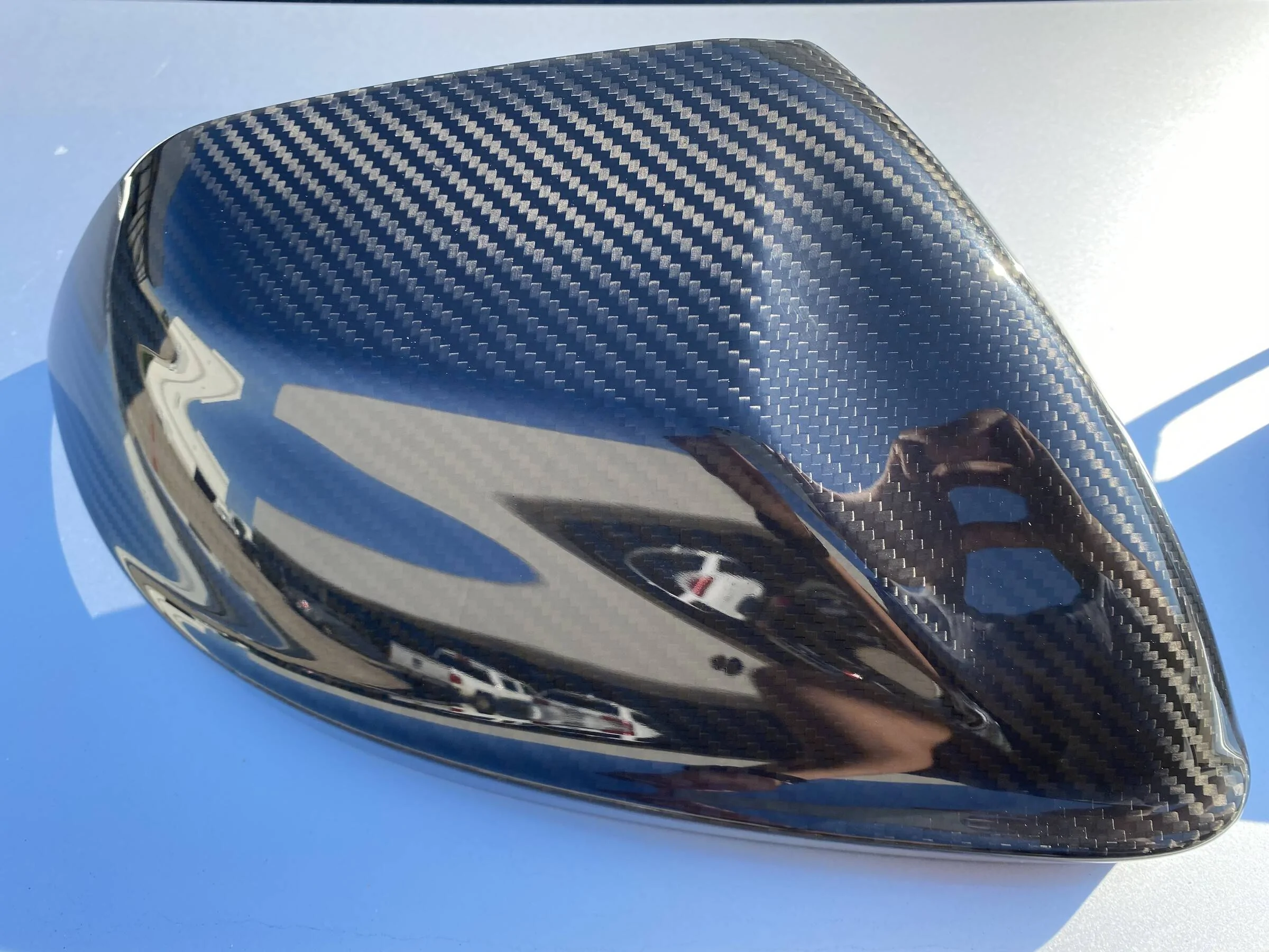 Porsche Taycan Side mirror removal (to replace with carbon fiber mirrors)? u6Nnns