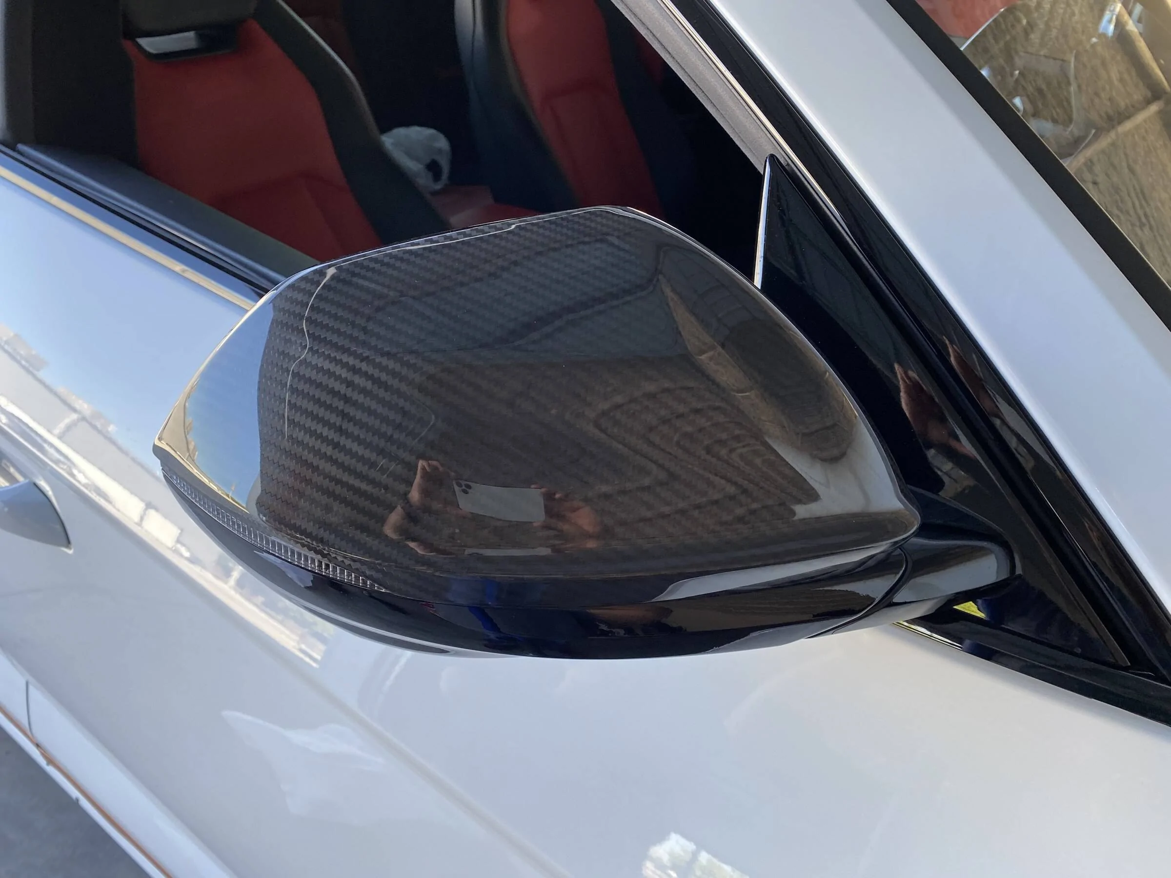 Porsche Taycan Side mirror removal (to replace with carbon fiber mirrors)? x7VKqZ