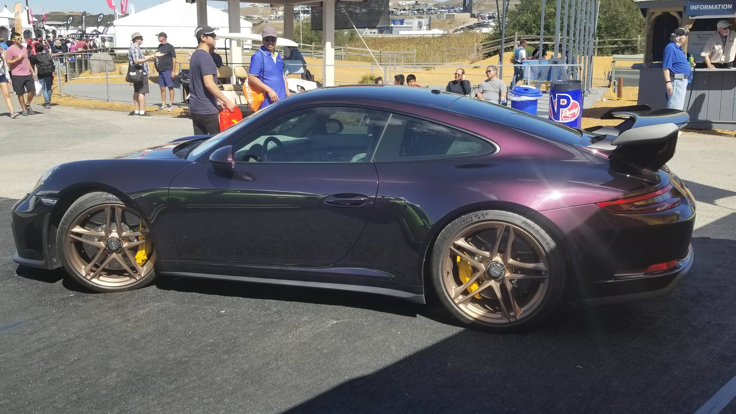 Porsche Taycan Paint to Sample (PTS) 20180929_130451