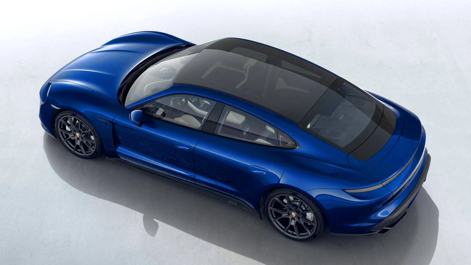 Porsche Taycan Paint to Sample (PTS) gts_nogaro_blu