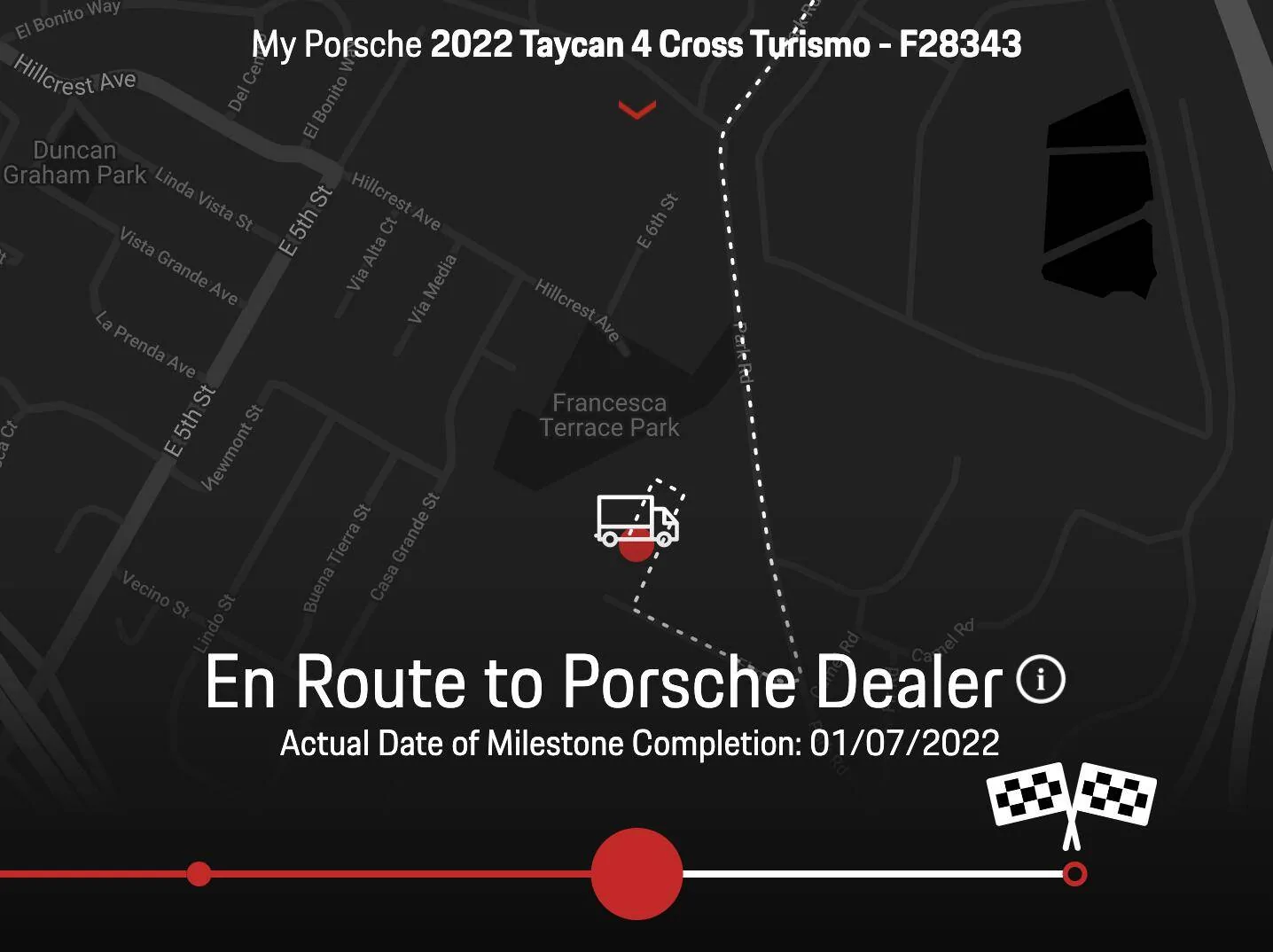 Porsche Taycan Glovis Supreme left Emden 1641674750393