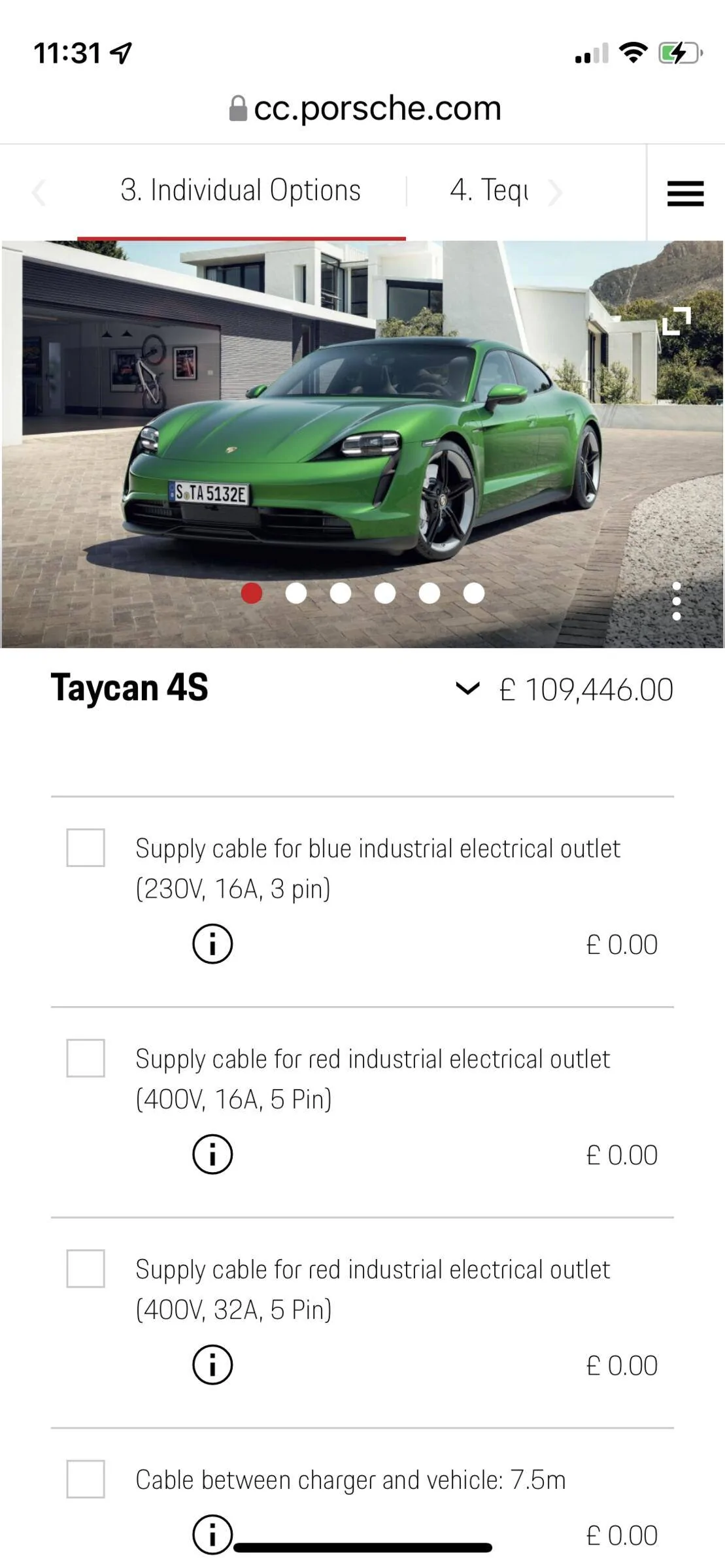 Porsche Taycan Which charging cable to purchase? CE7389DA-80D2-46A1-AC5F-F44B41F2BFE0