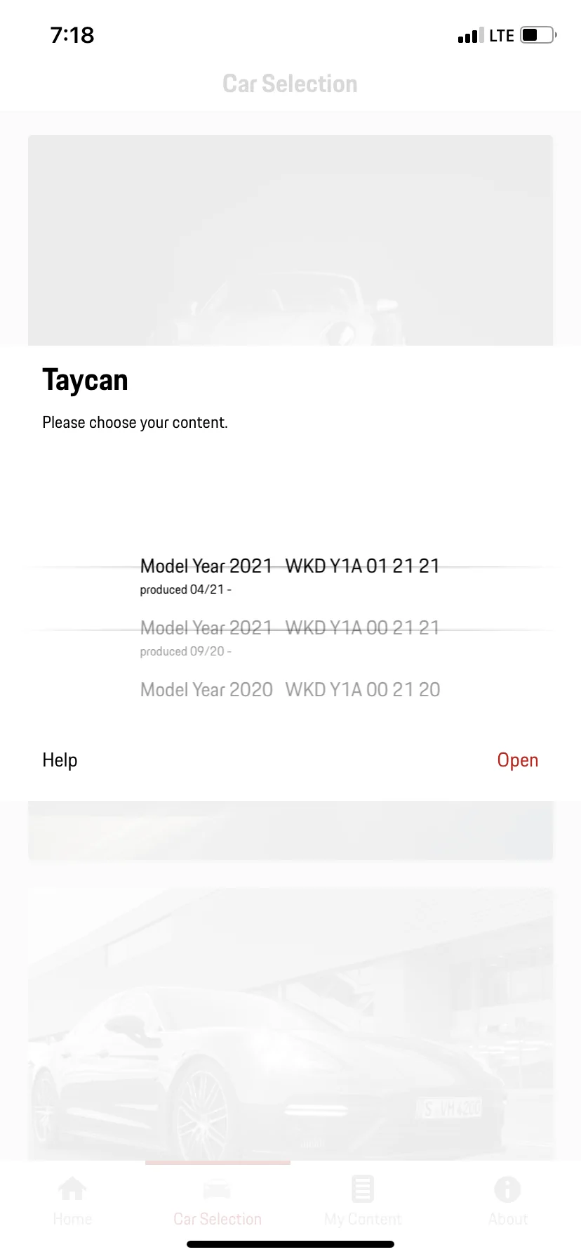 Porsche Taycan Adjusting footwell temperature? BAE17F2A-94A5-457E-AA0B-5F885FD2565C
