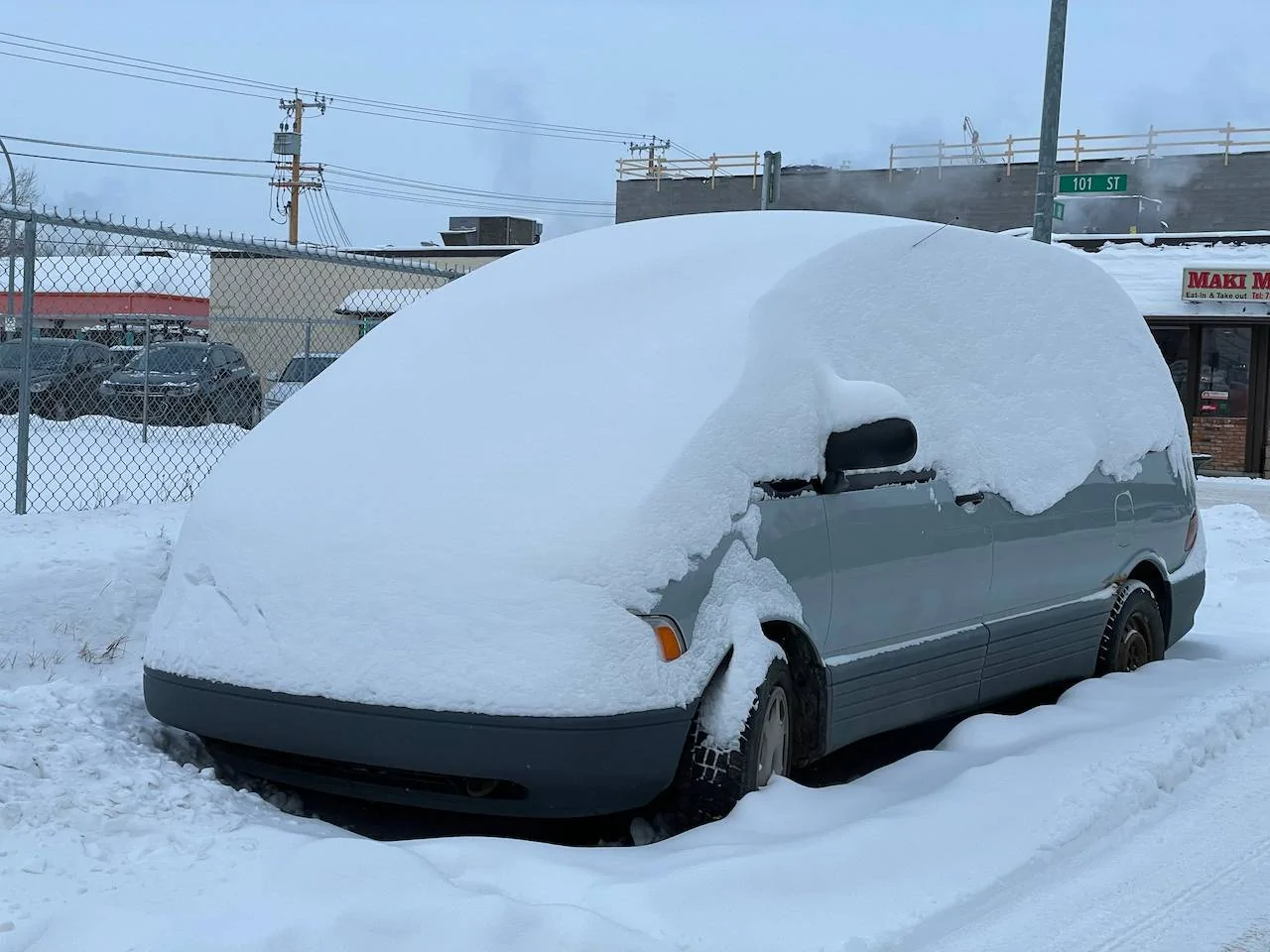 Porsche Taycan Taycan 4S vs Arctic Blast 2022: Stuttgart Strikes Back! IMG_2657