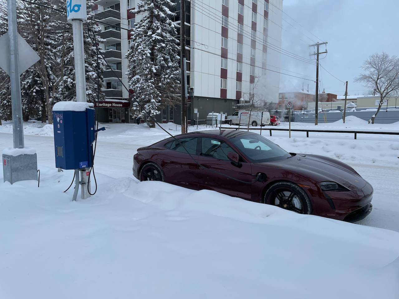 Porsche Taycan Taycan 4S vs Arctic Blast 2022: Stuttgart Strikes Back! IMG_2656