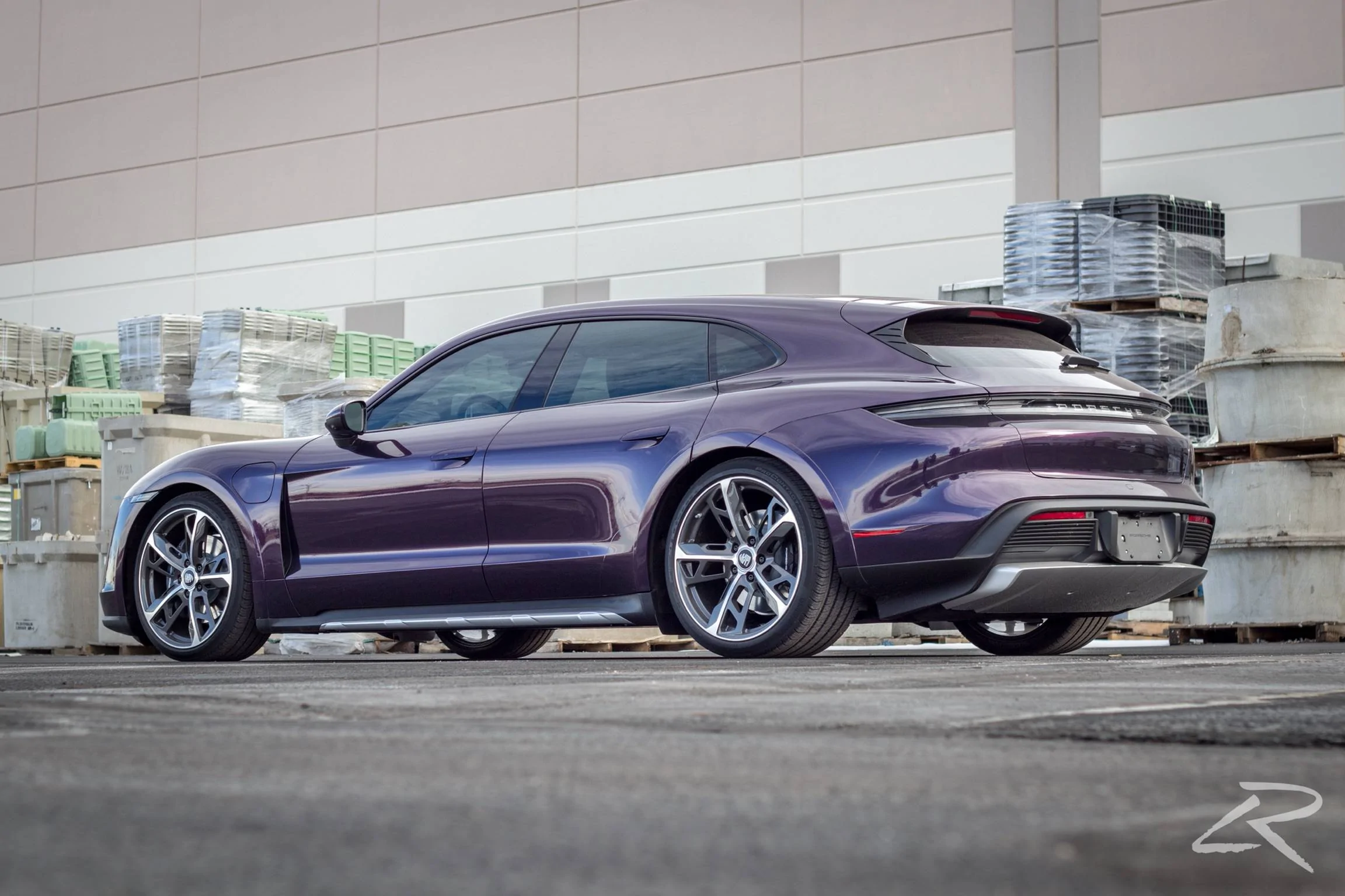 Porsche Taycan Ultimate Wrap Thread - Post All Wrapping Modifications 5D117F0B-E789-4014-904A-D67FE09B8DE9