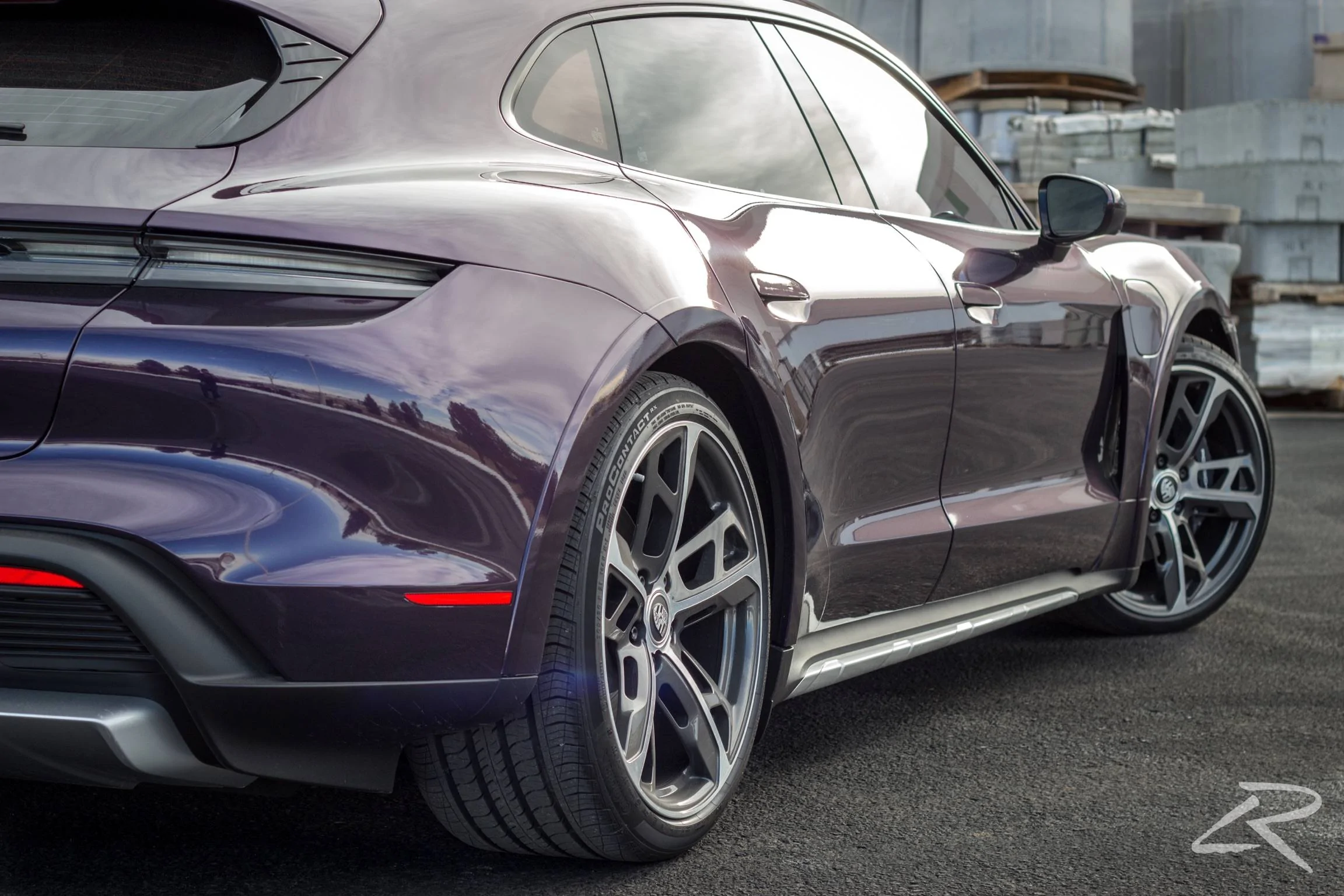 Porsche Taycan Ultimate Wrap Thread - Post All Wrapping Modifications 4BA20881-7886-4D08-8EFE-E19F31AE57AA