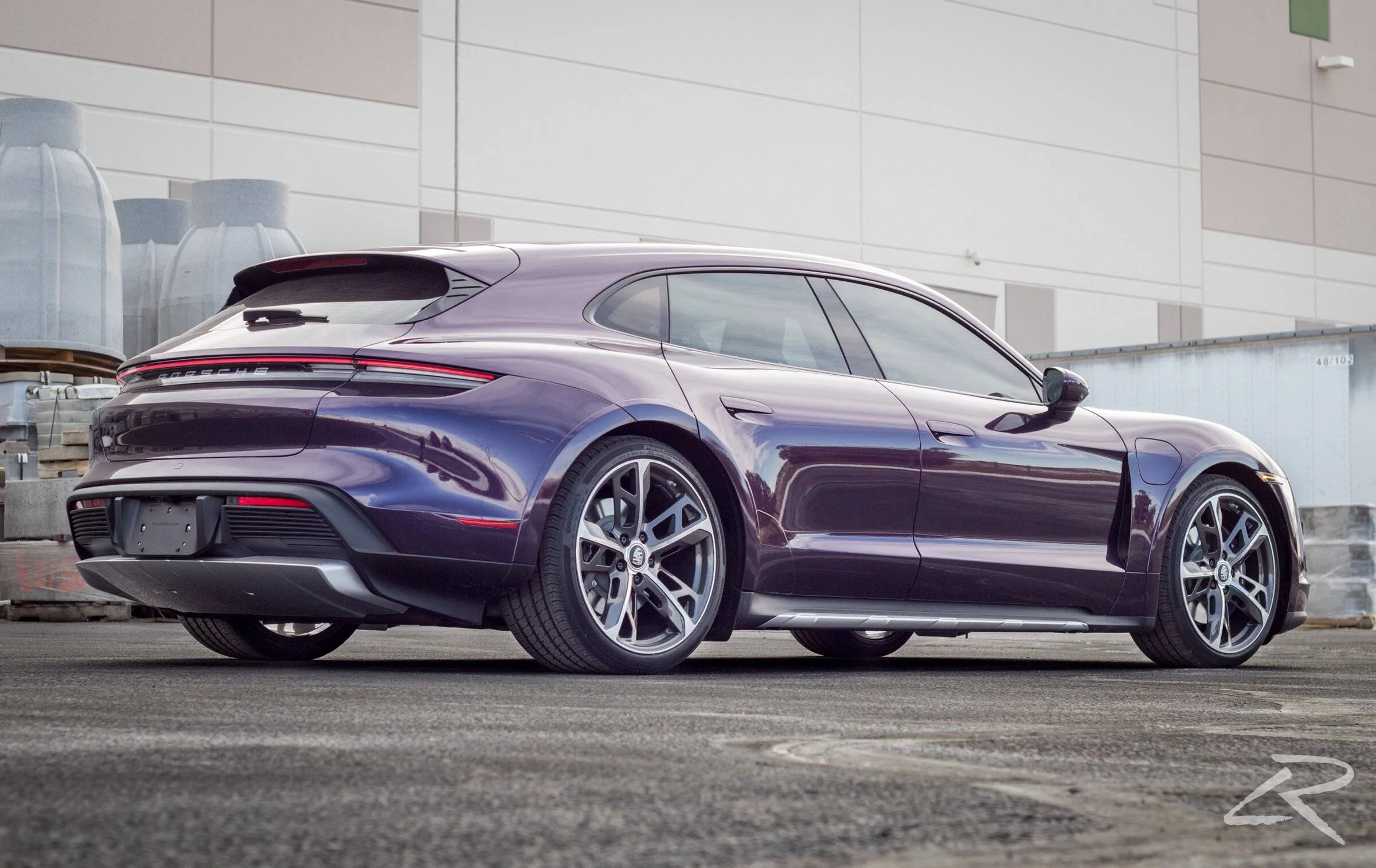 Porsche Taycan Ultimate Wrap Thread - Post All Wrapping Modifications D0C05EB6-511F-4611-A260-5BA8E0460113