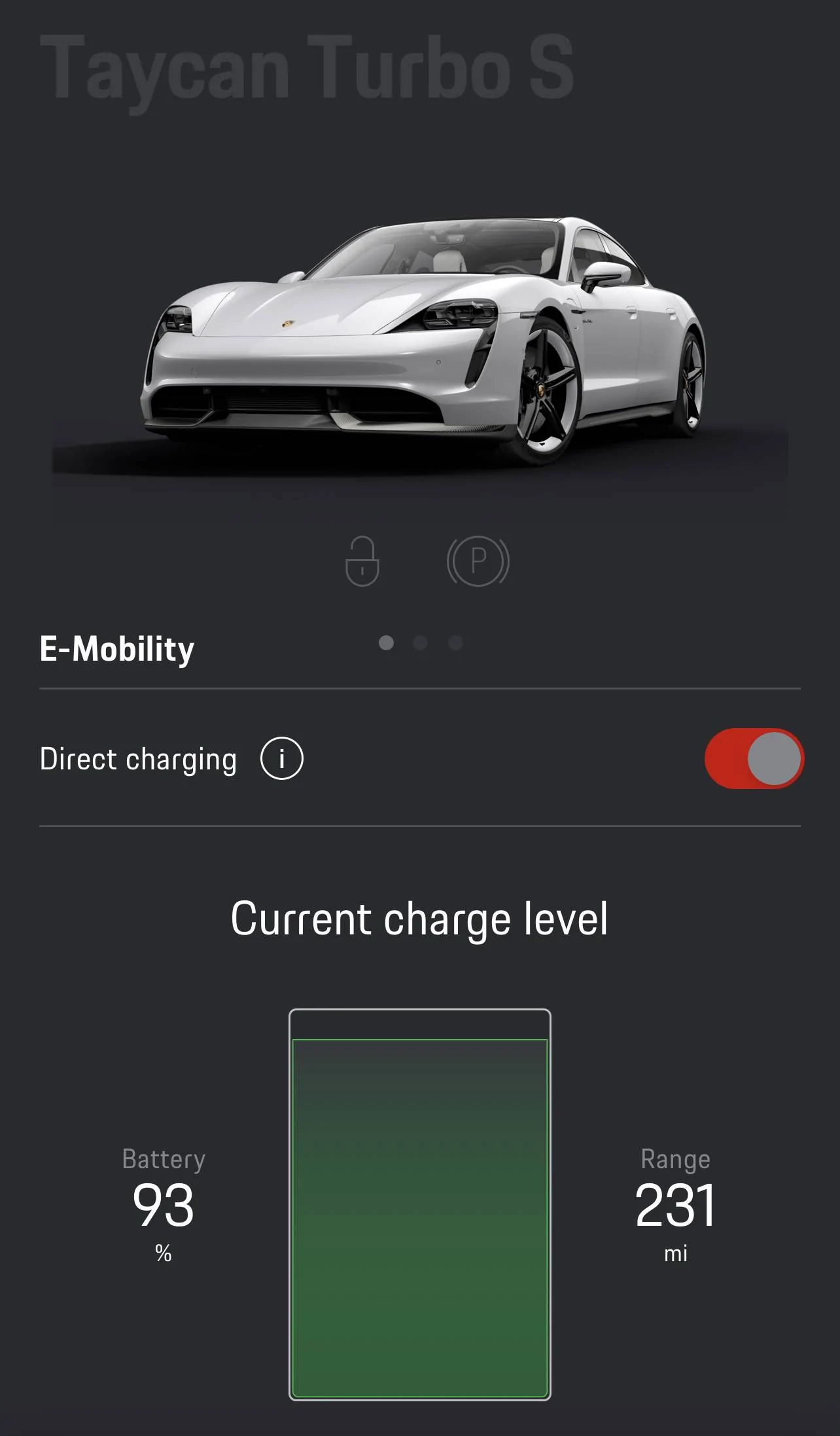 Porsche Taycan Connect: Unable to reach the set target charge. 818EDC68-0402-4215-932D-C078B1876B45