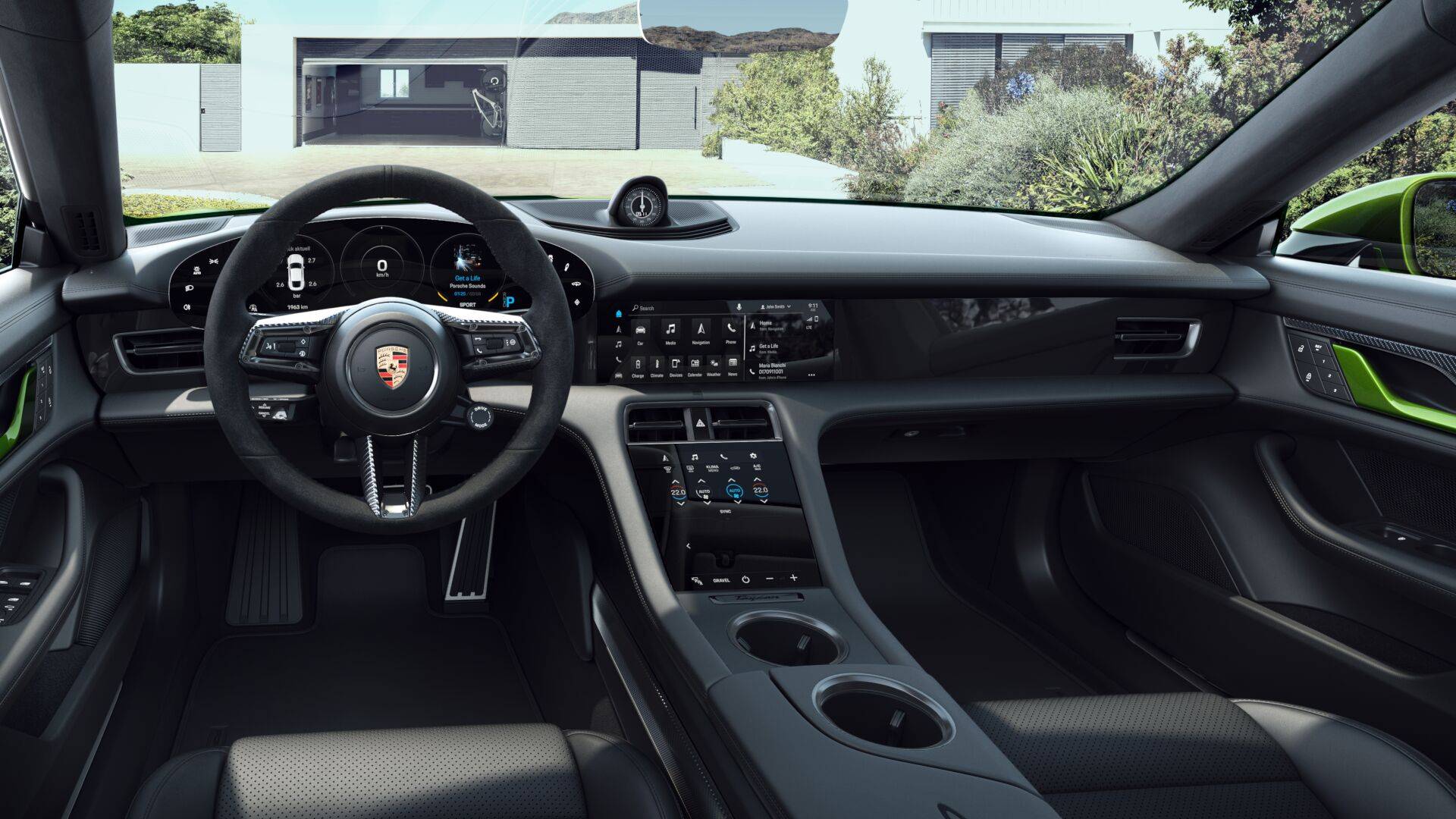 Porsche Taycan To RaceTex or not? iris