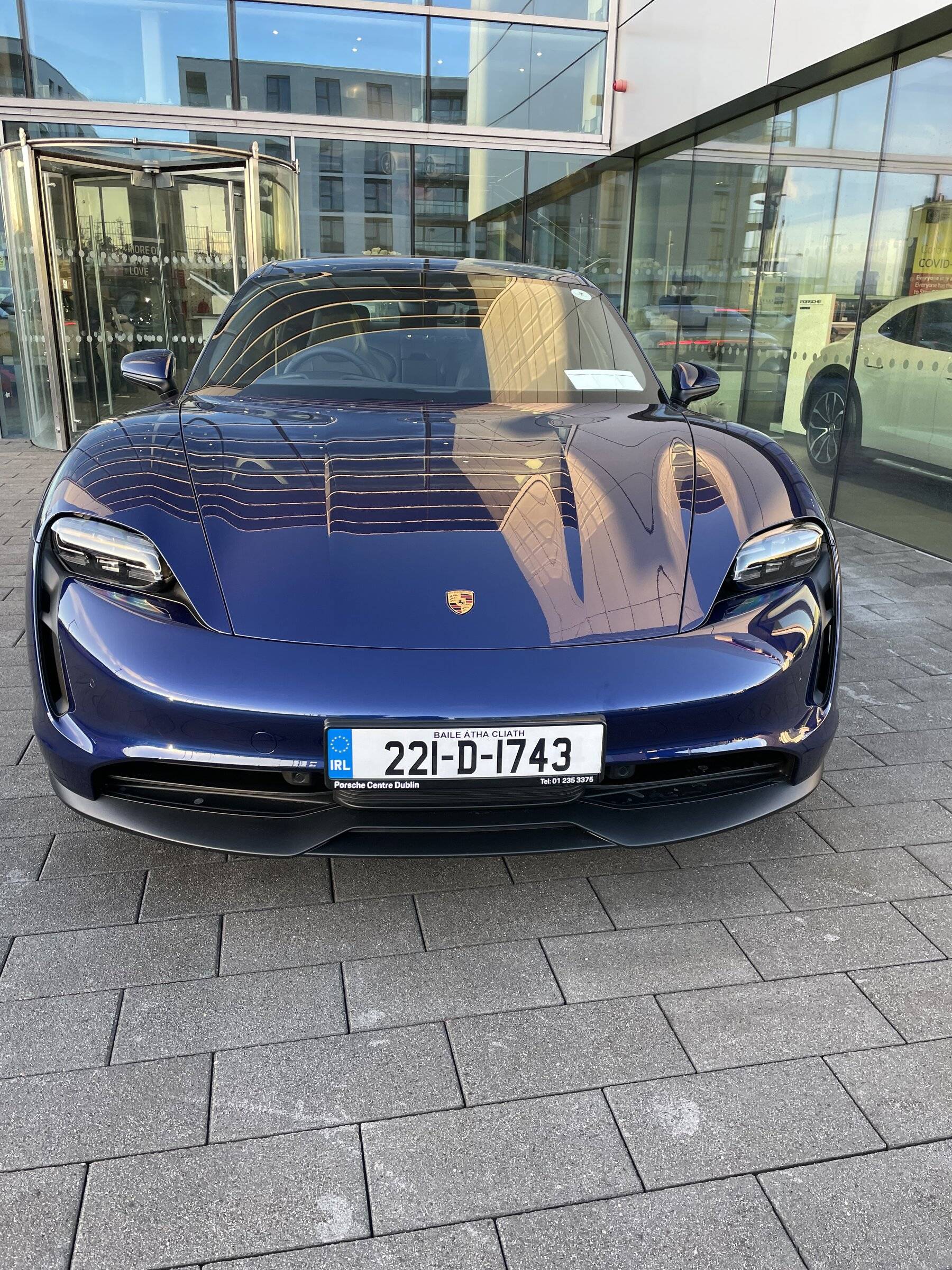 Porsche Taycan Members Say Hello Here! 23860DEC-4E09-4A0E-ADE3-AA70BEDD63D7