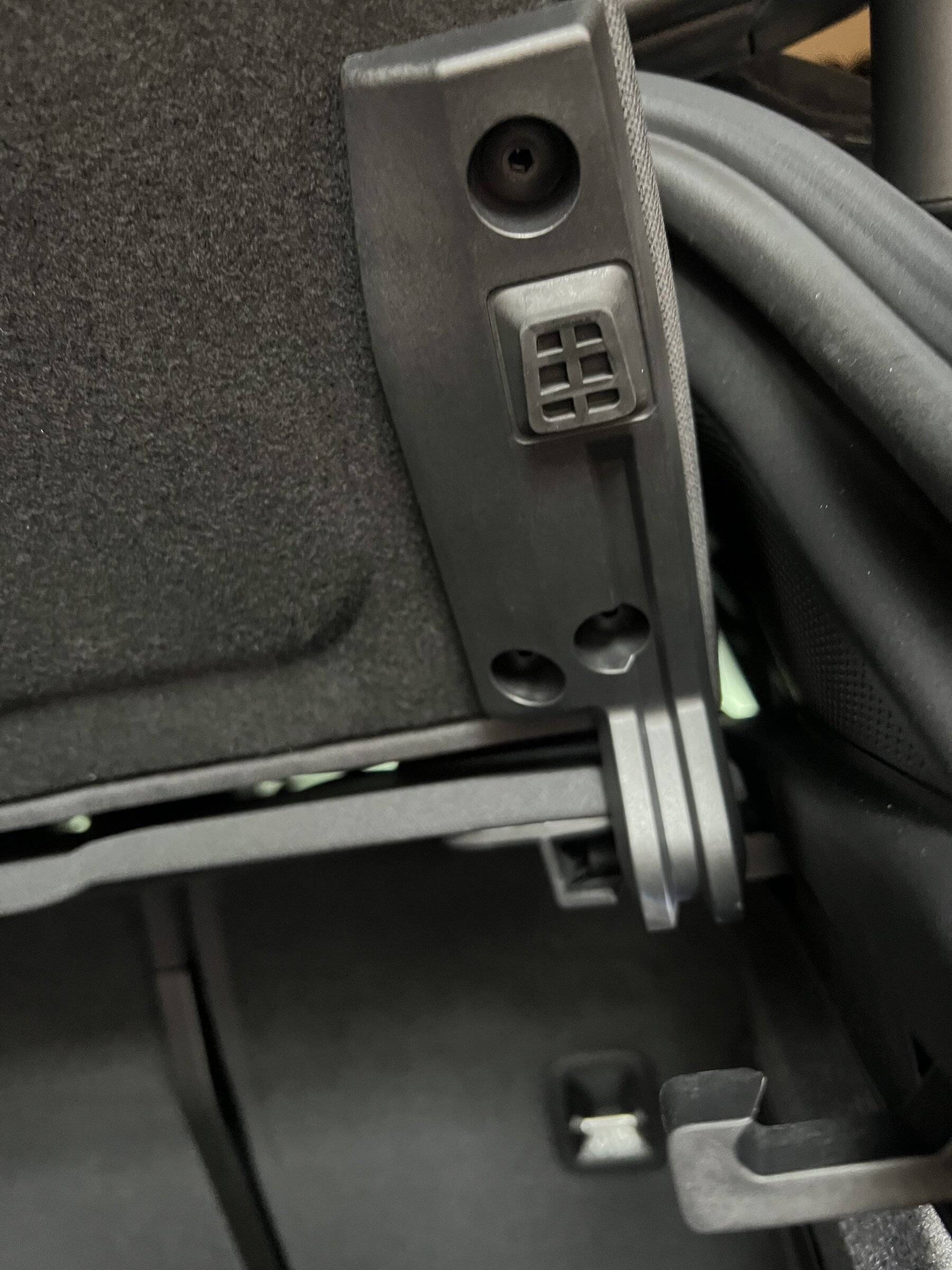 Porsche Taycan CT Rattle Fix from Rear Trunk - How-To IMG_4751