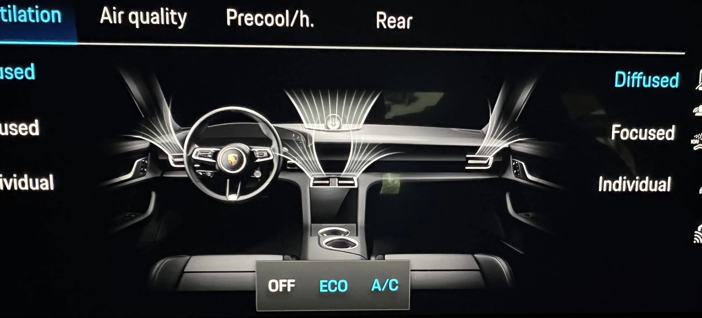 Porsche Taycan Taycan Secret Tips and Functions IMG_4752