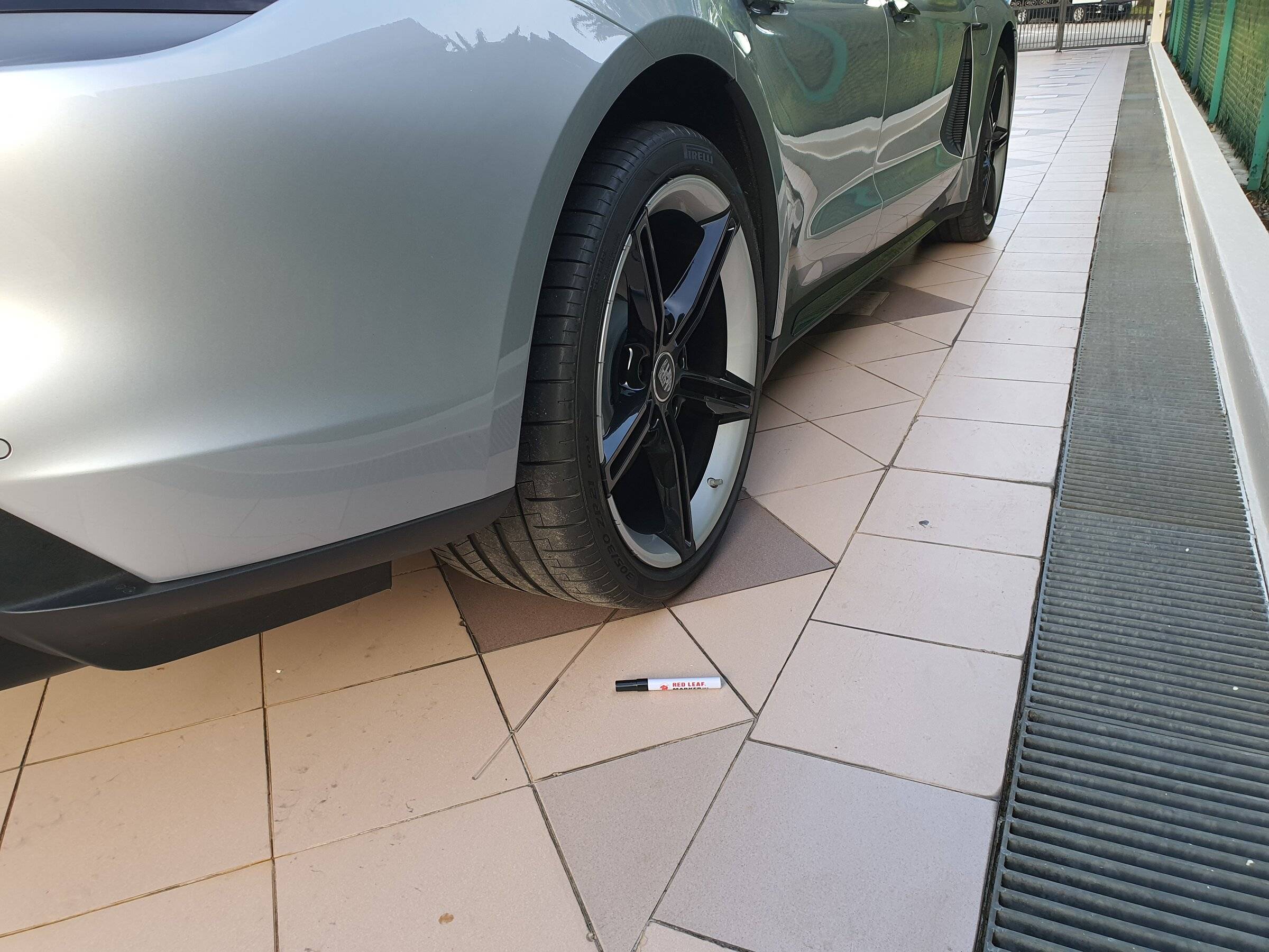 Porsche Taycan Rear Axle Steering - how to confirm it's installed / working? 20220110_183224