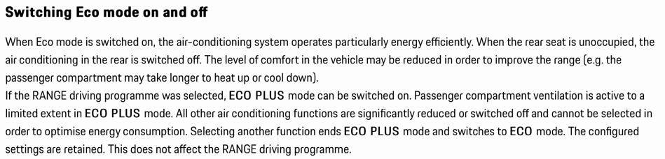 Porsche Taycan Taycan Secret Tips and Functions 1641816339942