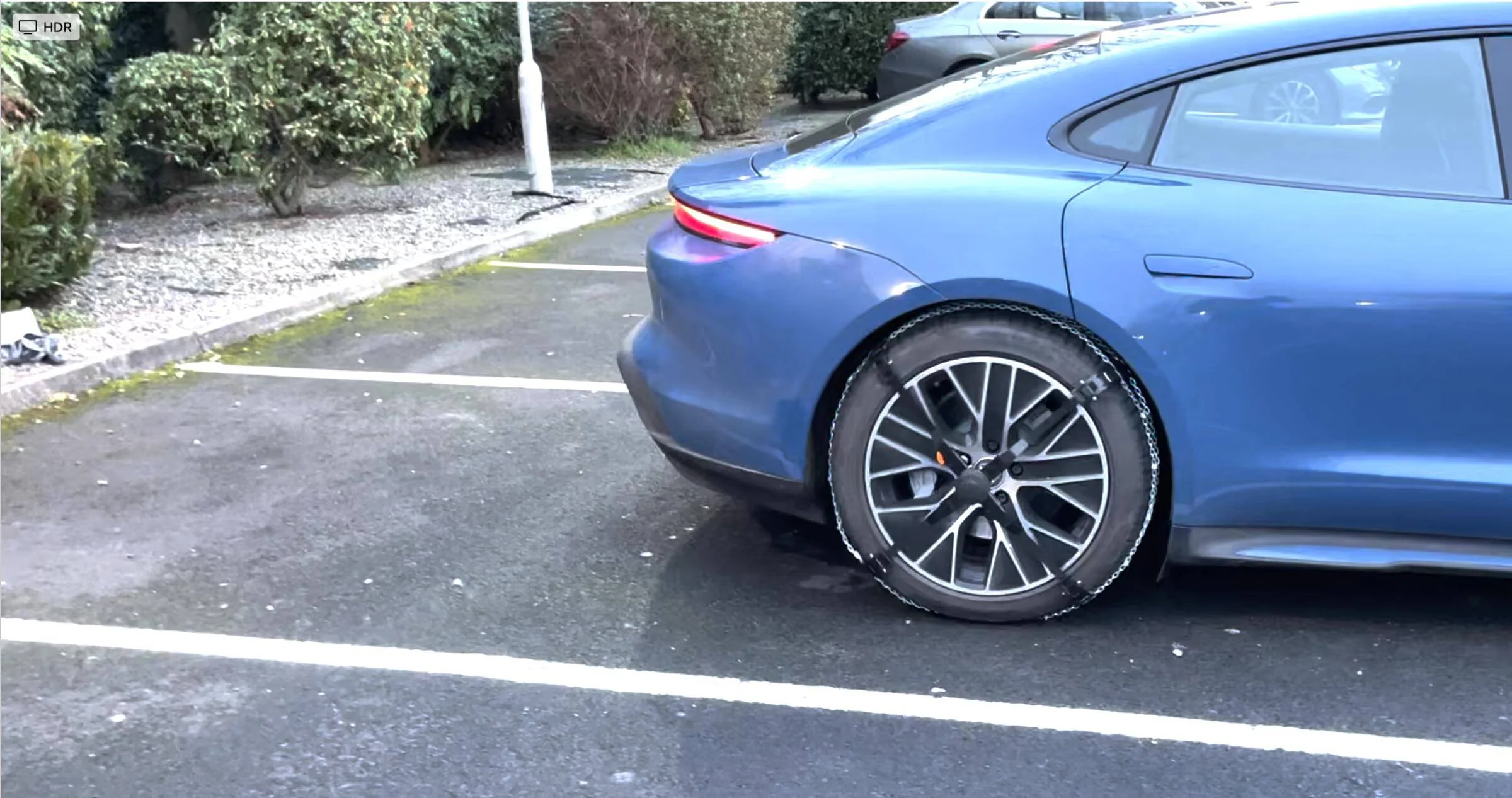 Porsche Taycan Rear Axle Steering - how to confirm it's installed / working? Screenshot 2022-01-10 at 12.39.33
