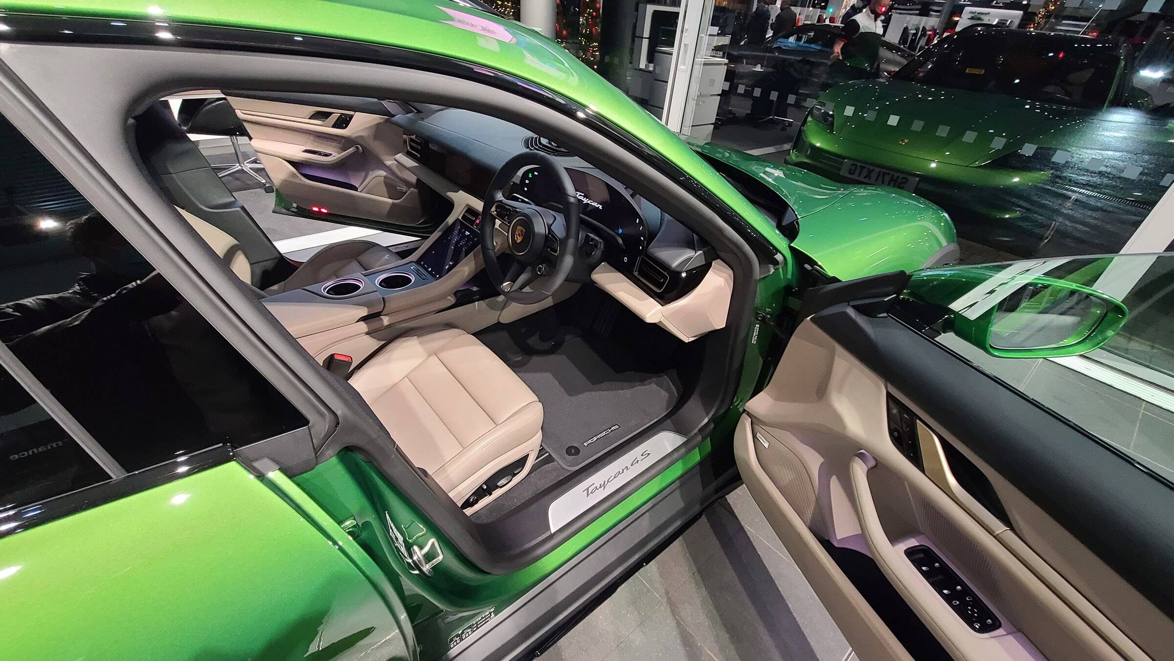 Porsche Taycan About to lock final build! Last minute build critique :) 20211230_163929
