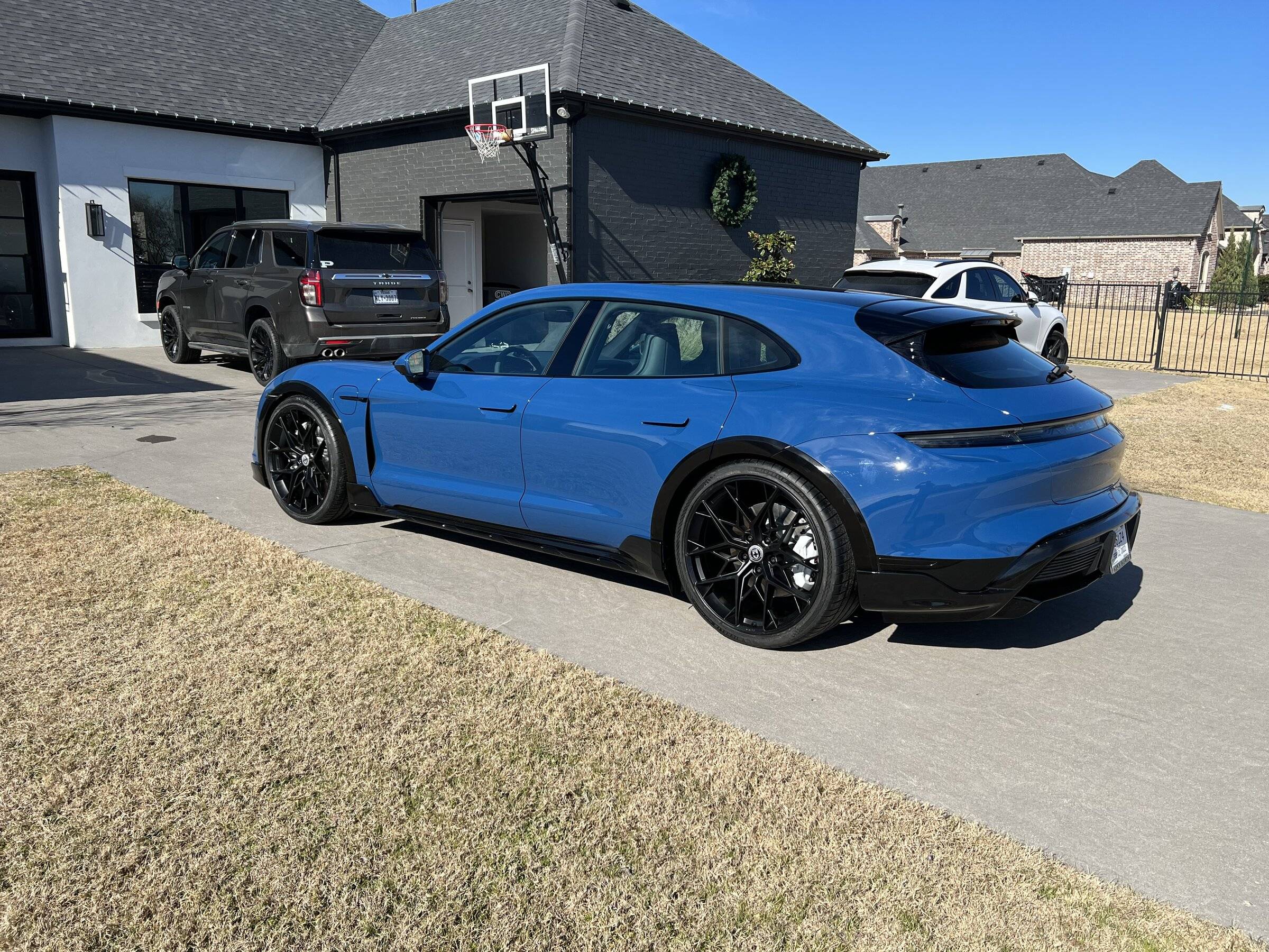 Porsche Taycan New HRE Wheels for the CT F0572C0A-5250-4A76-A82B-0C6C71EA04ED