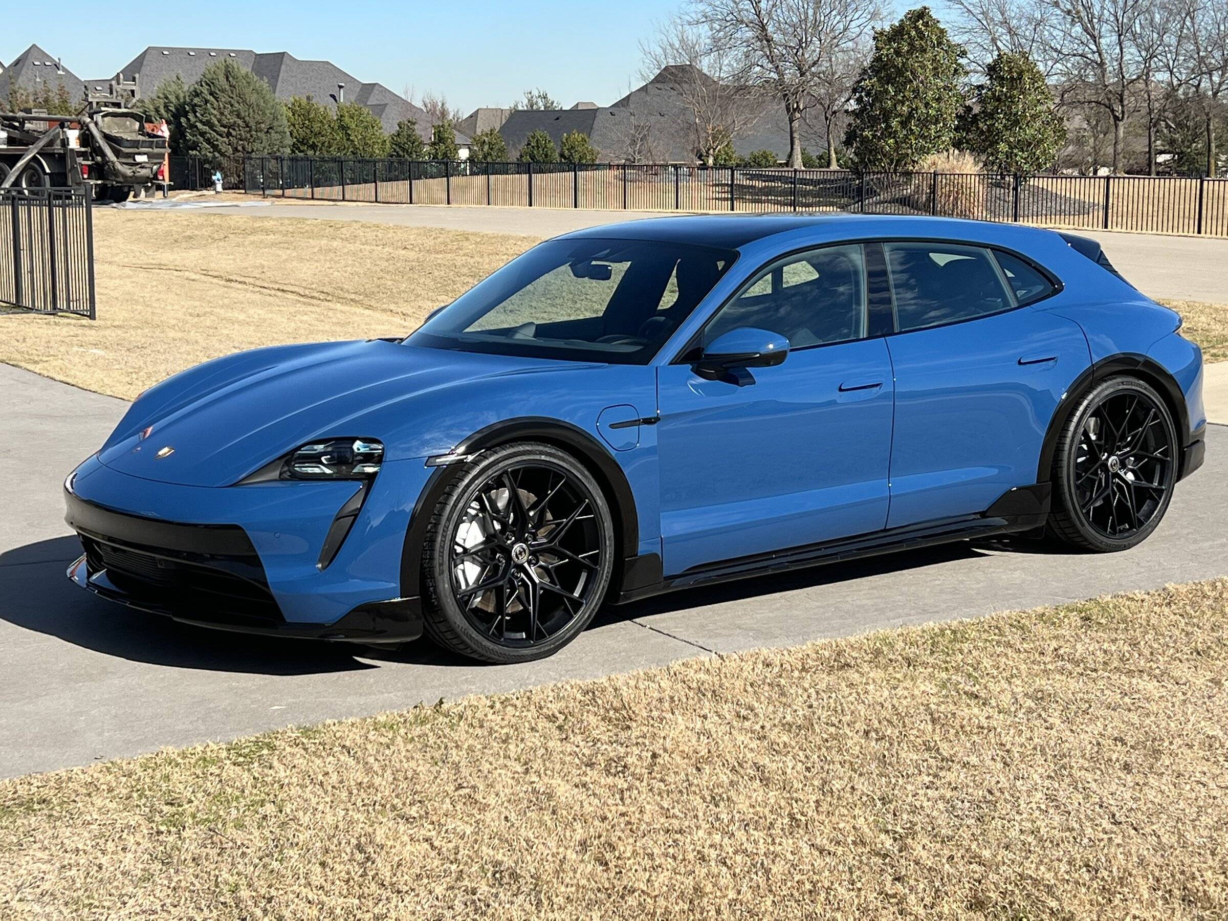 Porsche Taycan New HRE Wheels for the CT 62FE406B-6C05-468C-BD5B-F04115B01D03