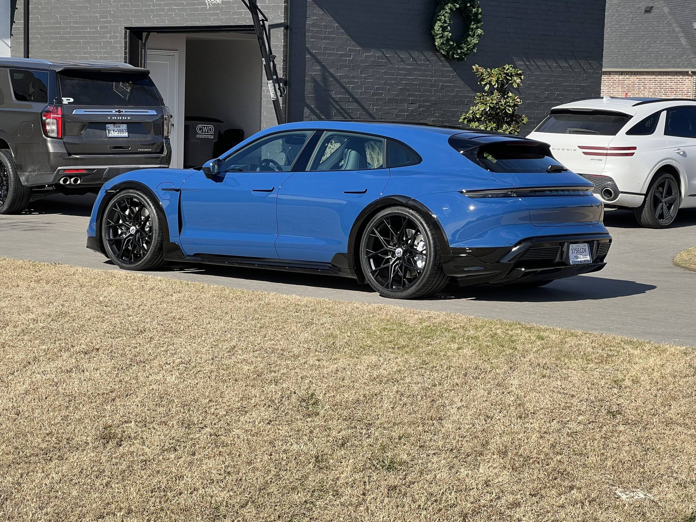 Porsche Taycan New HRE Wheels for the CT 55AA337A-8C31-4252-B05E-F24487F55604