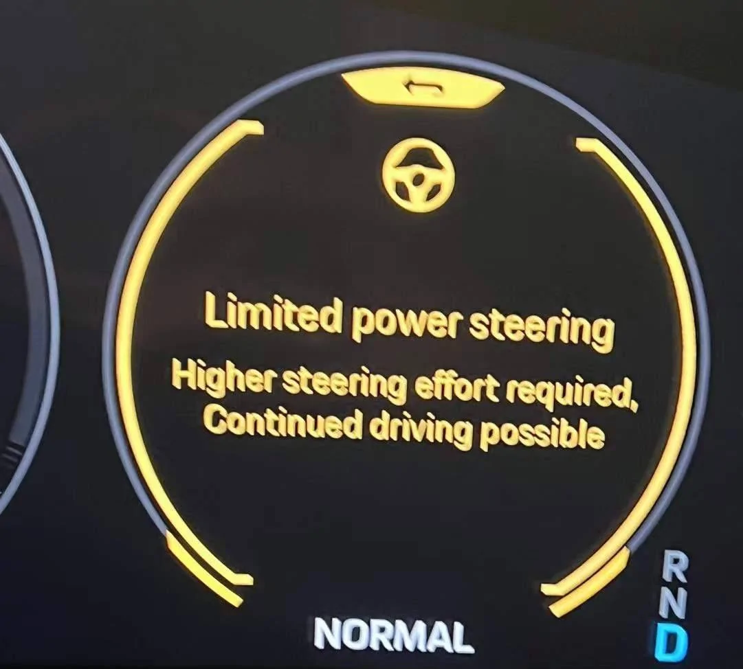 Porsche Taycan Electric steering rack issue WeChat Image_20220104193159_modified